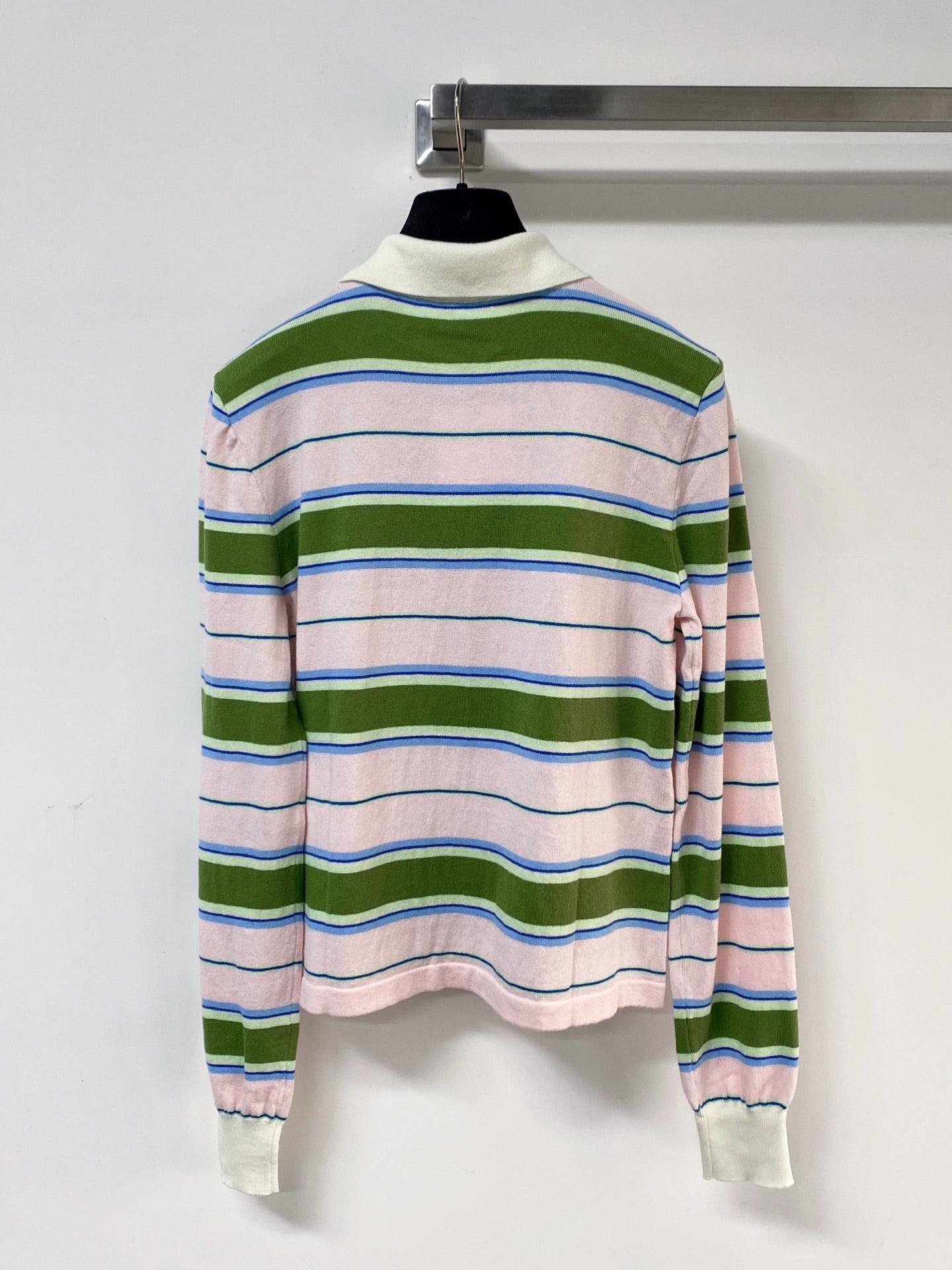 Celine 26s Long Sleeve Collared Shirt 184