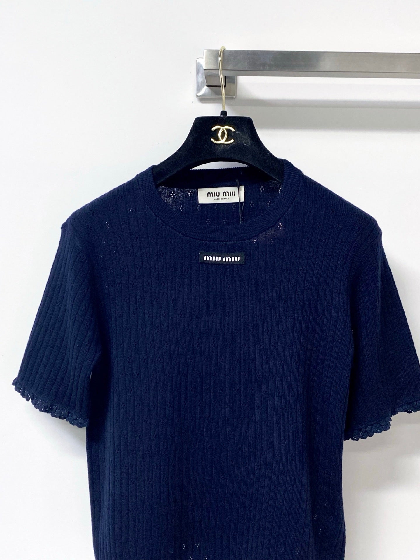 Miu 26s Short Sleeve T-Shirt 1243