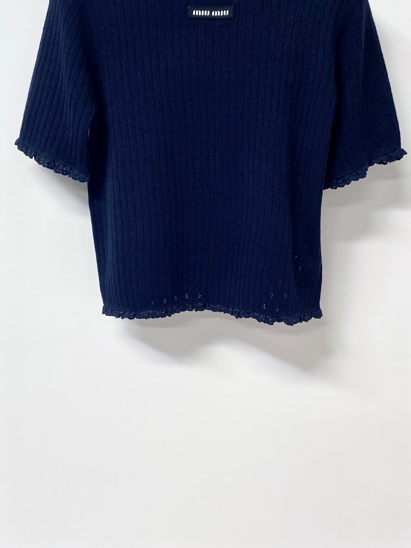 Miu 26s Short Sleeve T-Shirt 1243