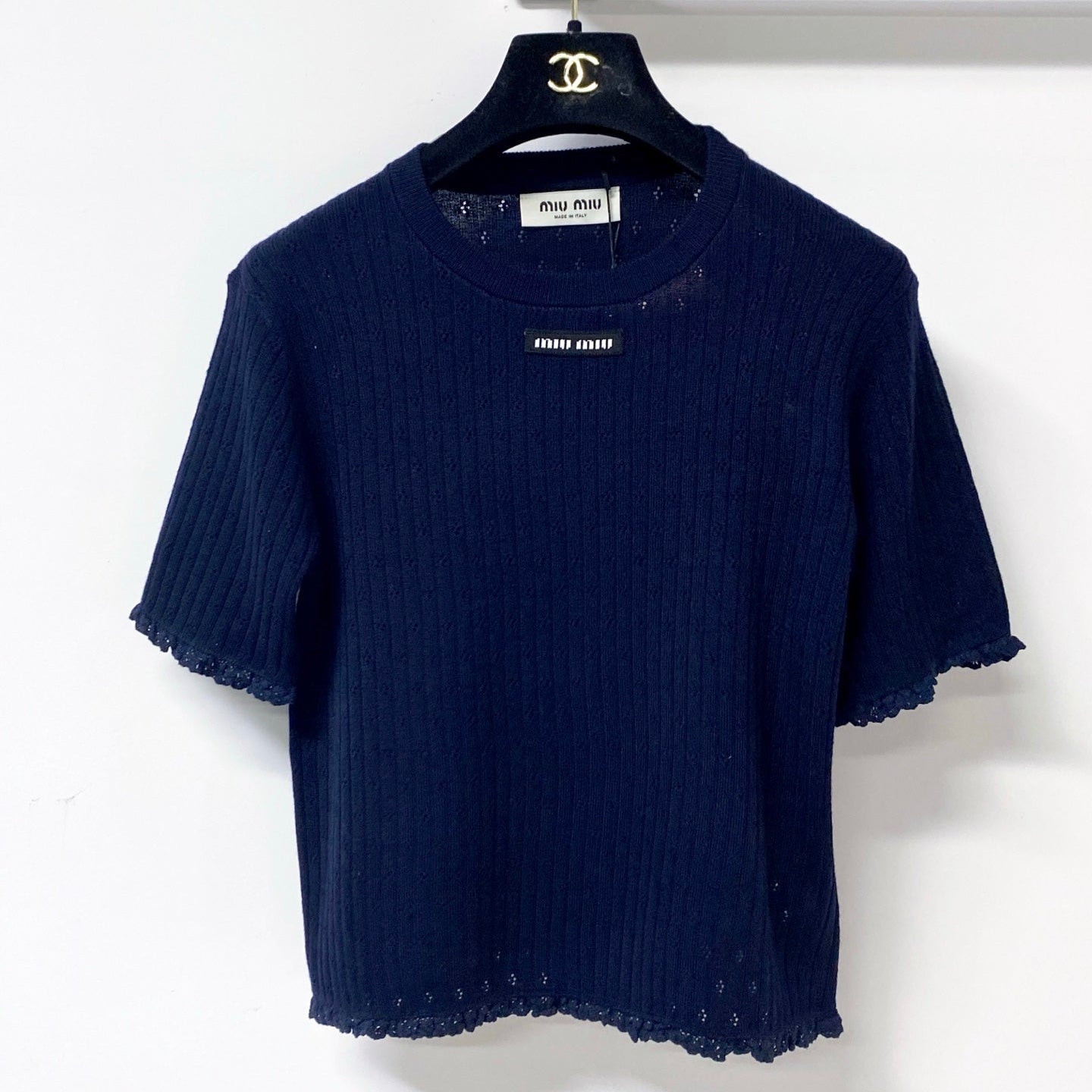 Miu 26s Short Sleeve T-Shirt 1242