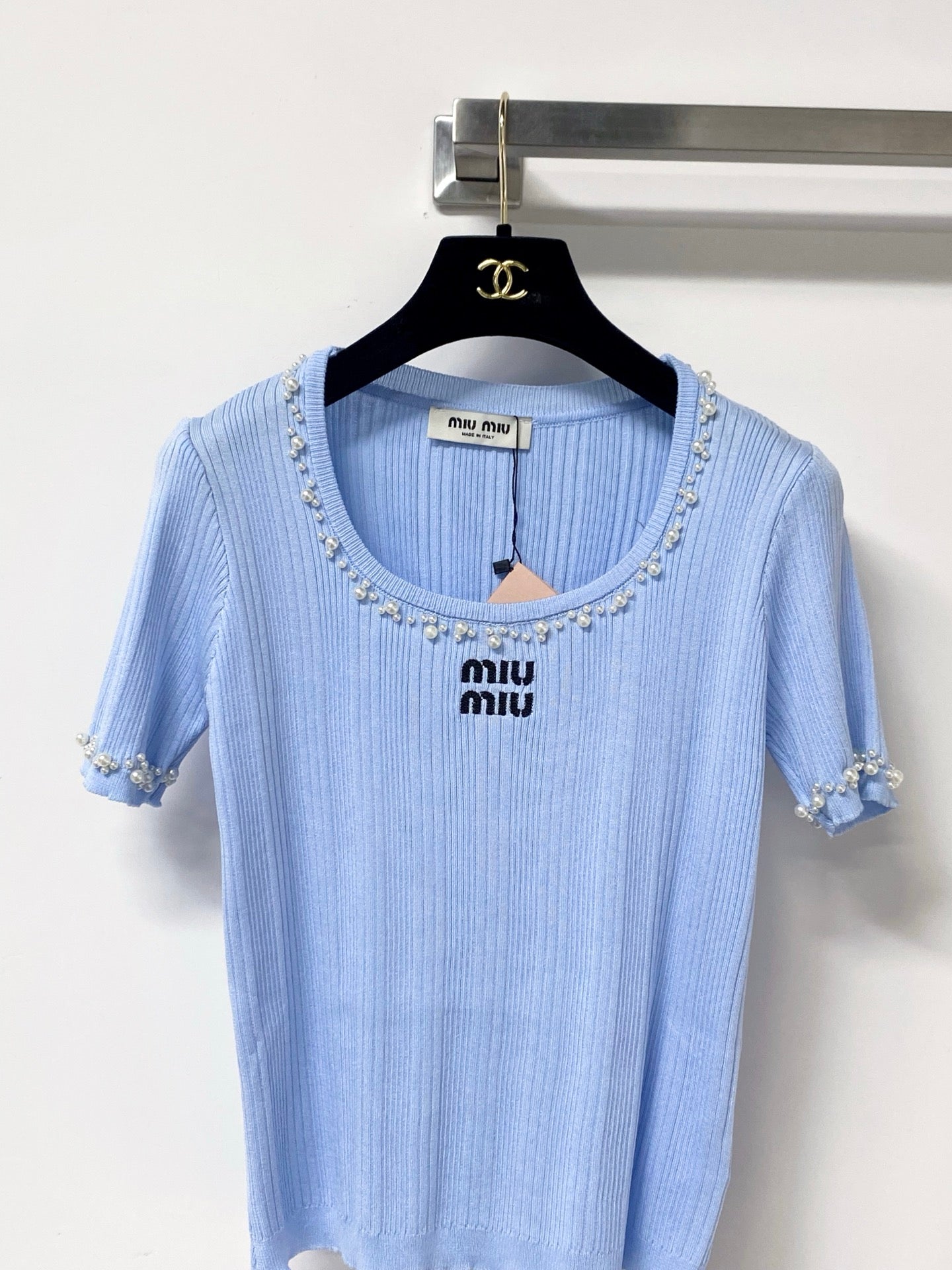 Miu 26s Hort Sleeve T-Shirt 1246