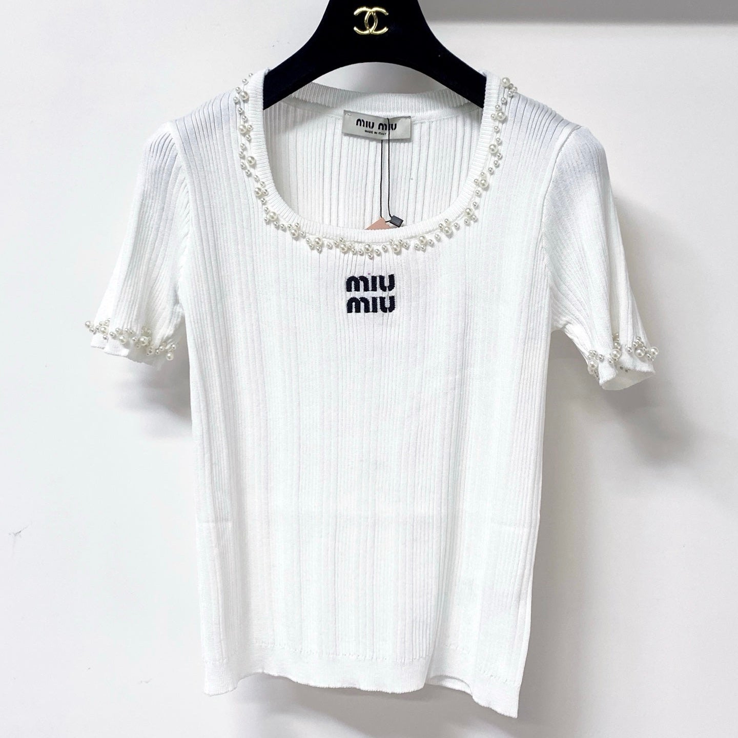 Miu 26s Hort Sleeve T-Shirt 1244