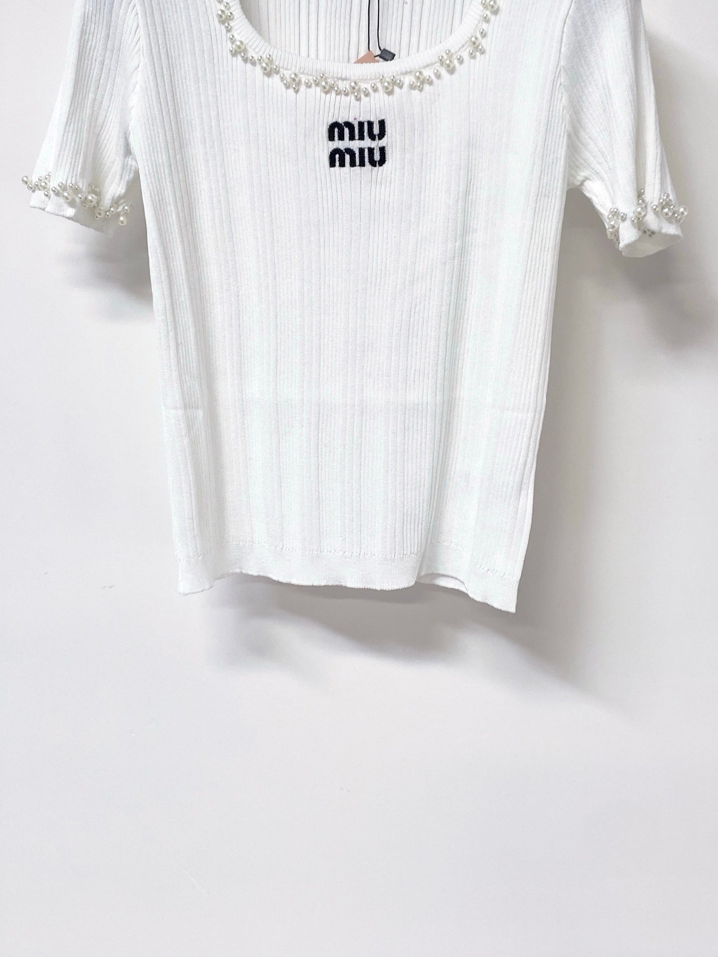 Miu 26s Hort Sleeve T-Shirt 1244