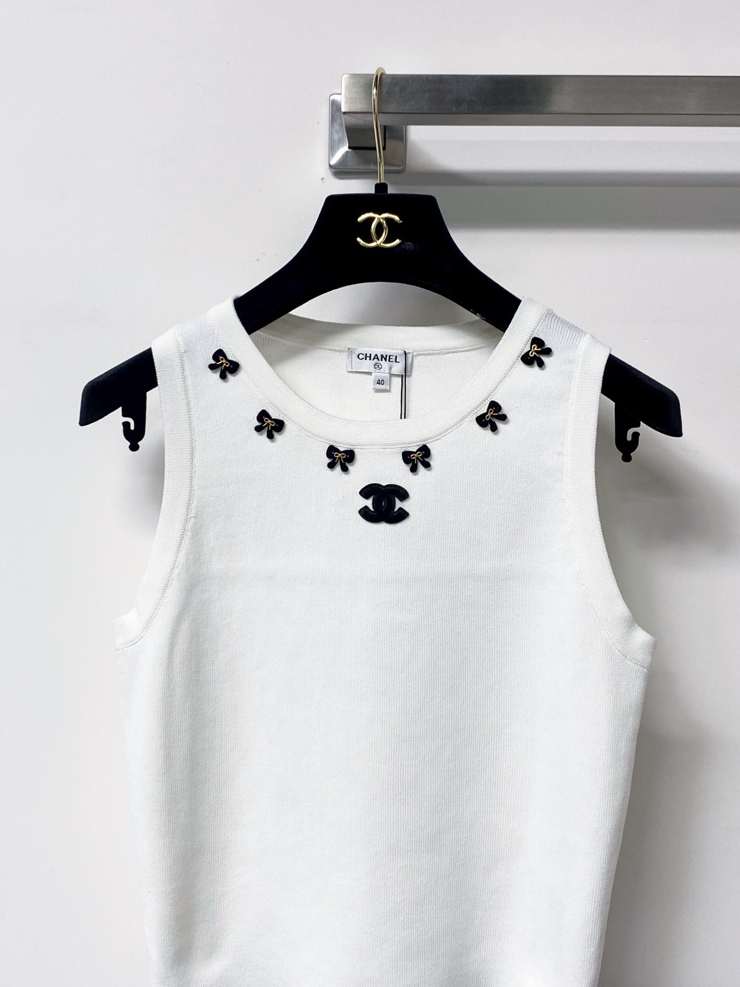 CC 26s Knit Sleeveless Top Style 1254