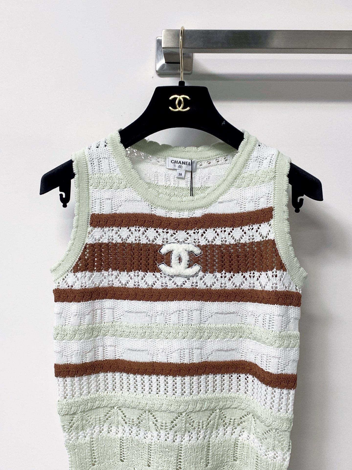 Chanel 26s Knit Tank Top Style 1261