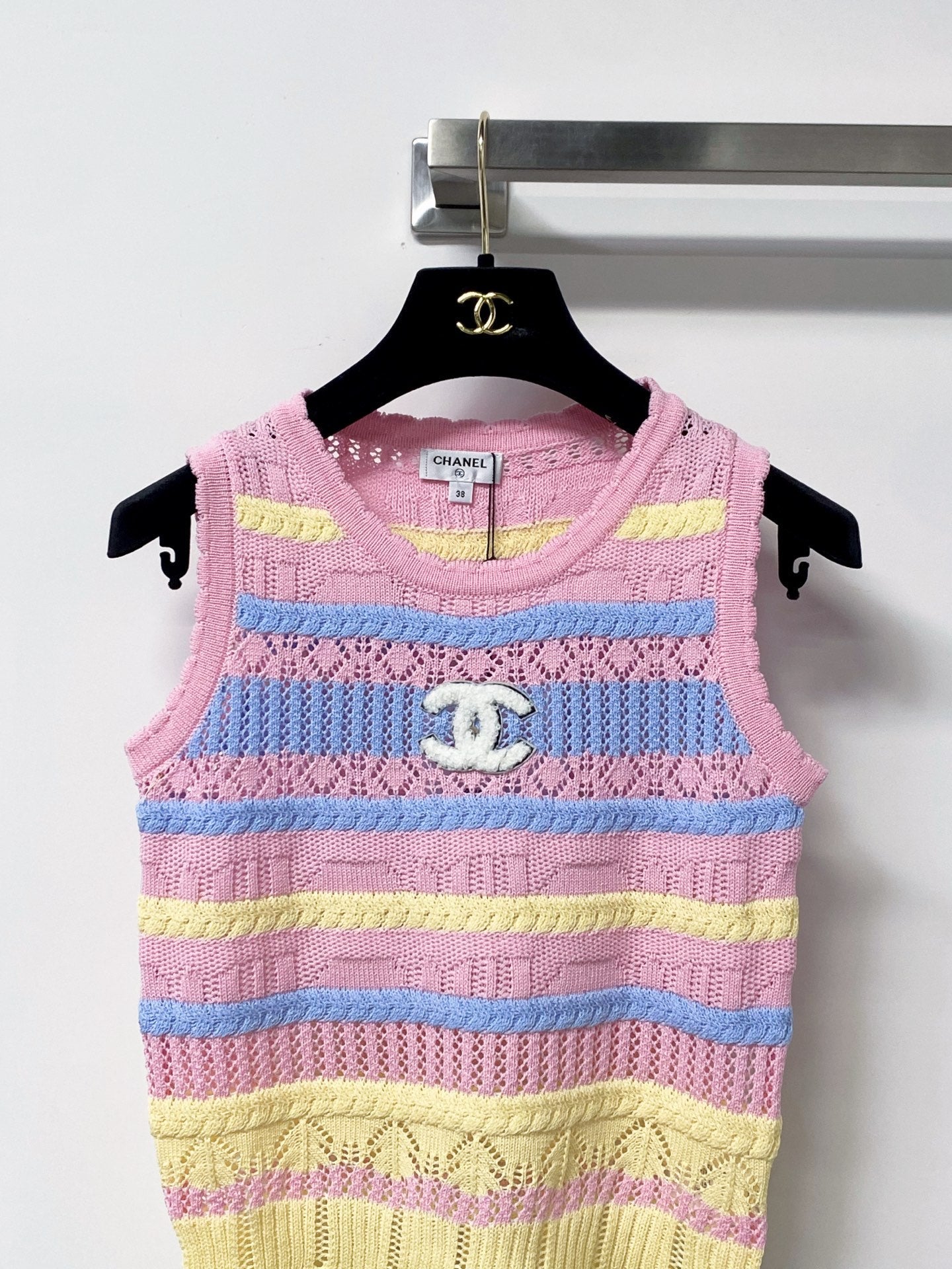 Chanel 26s Knit Tank Top Style 1260