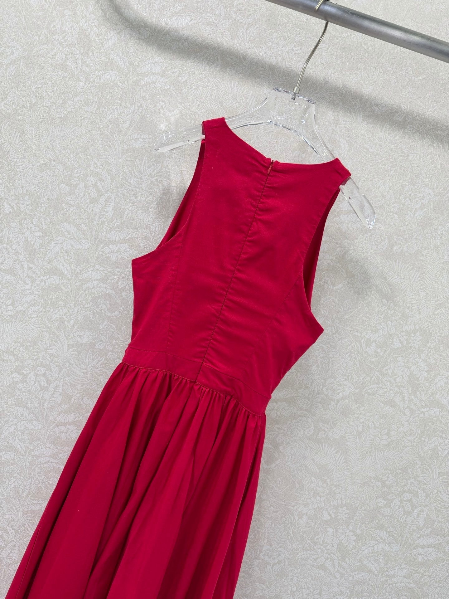 Zimmerma Tie-Up Vest Dress 353090