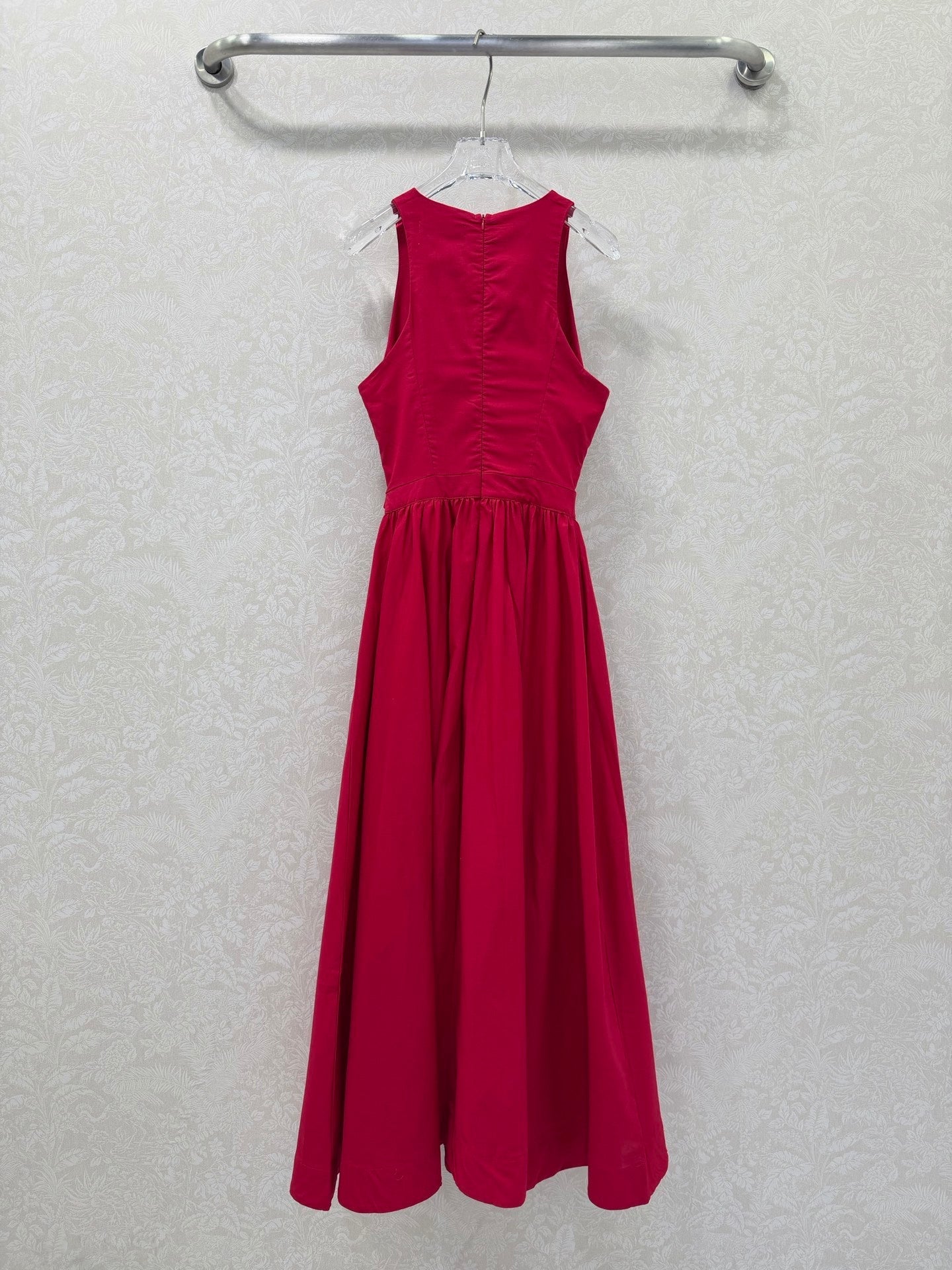 Zimmerma Tie-Up Vest Dress 353090