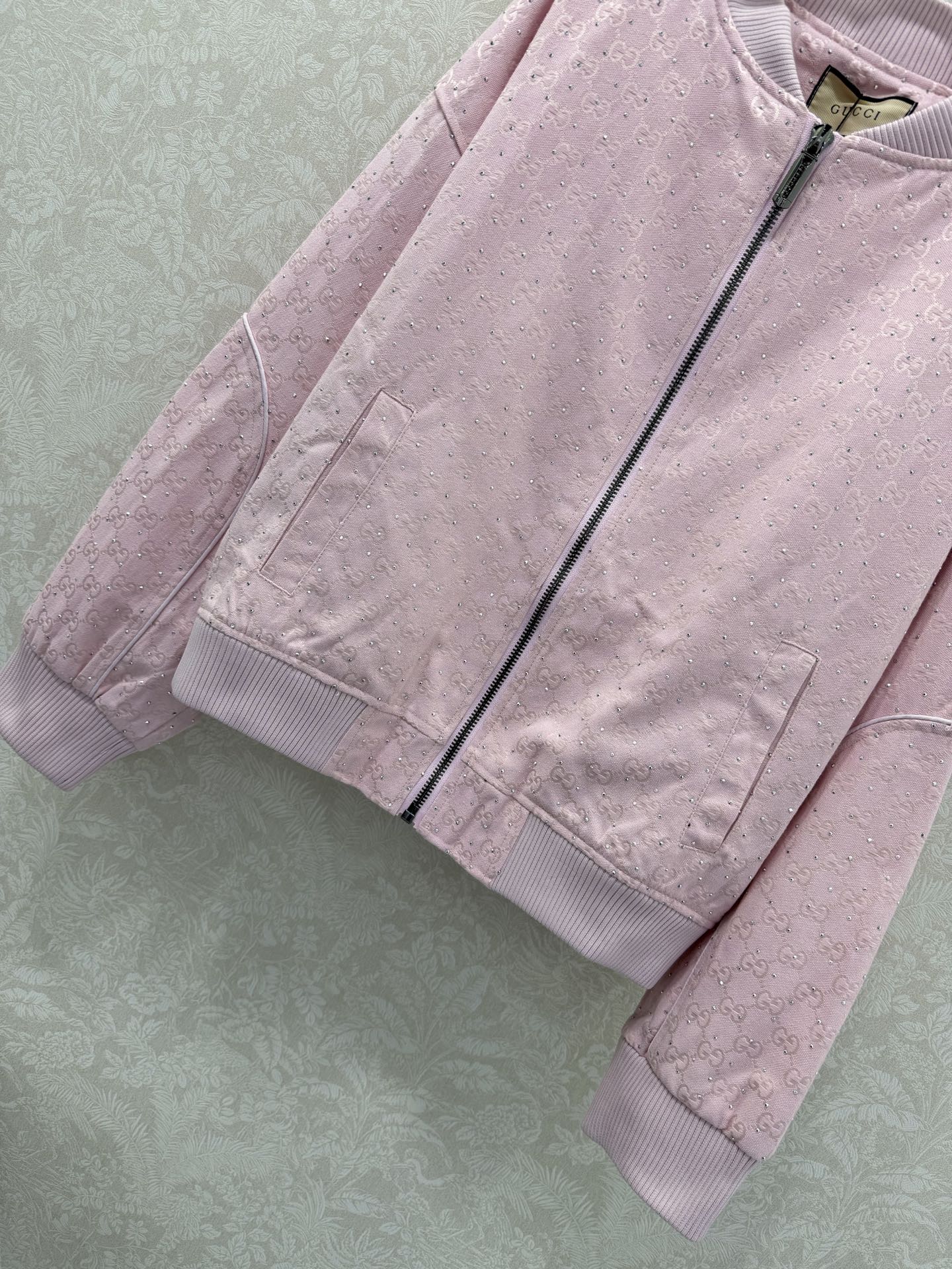 GG Rhinestone Jacket Pink Rhinestone Jacket 353047