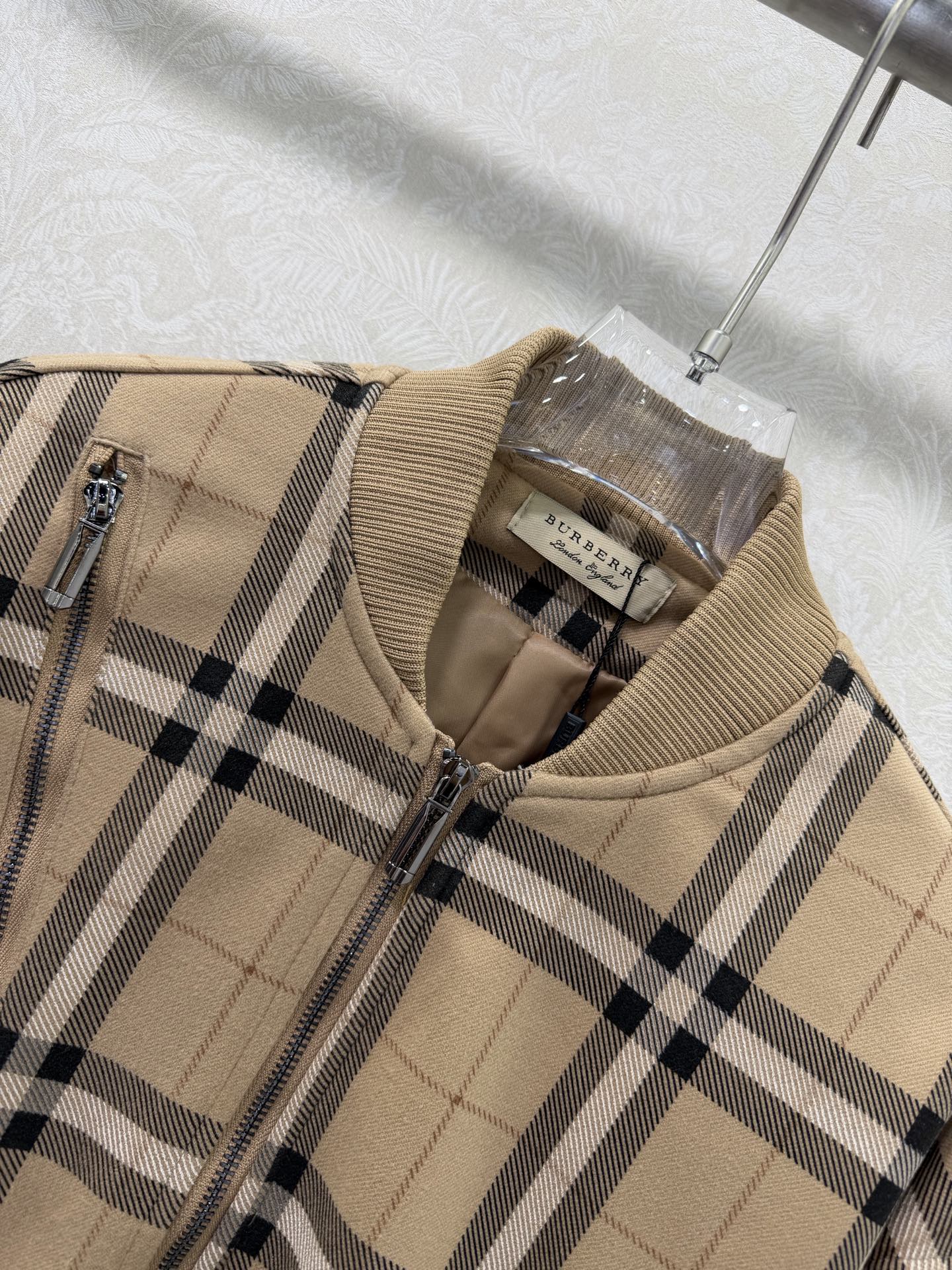 BRR 26s Jacket Brown Beige Cotton 353042