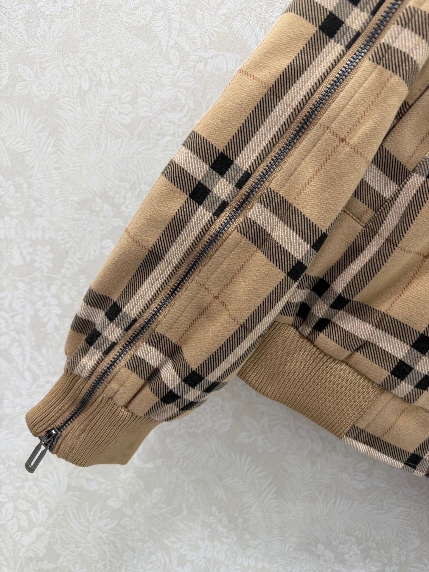 BRR 26s Jacket Brown Beige Cotton 353042