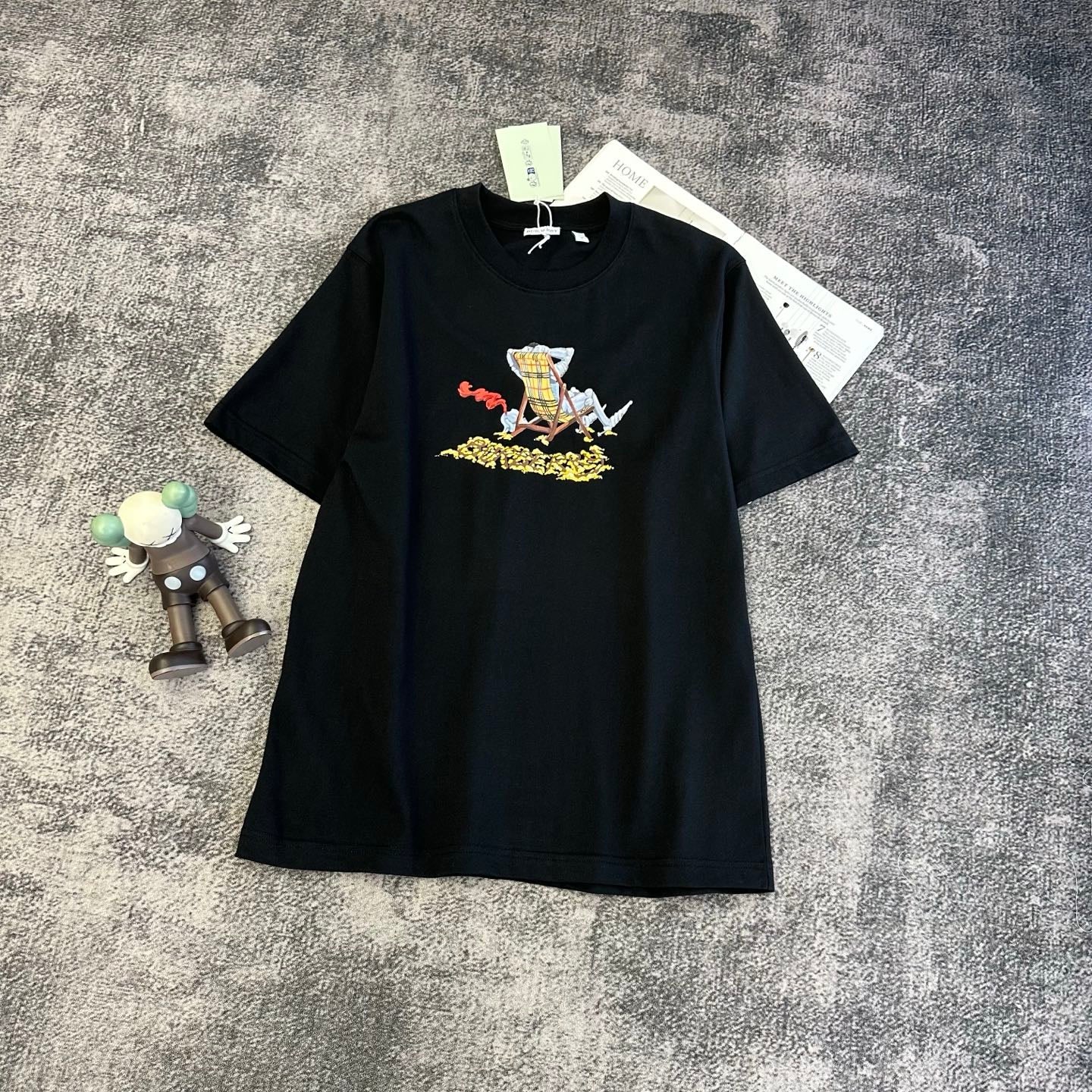 BRR Short-Sleeve T-Shirt Cotton 369954