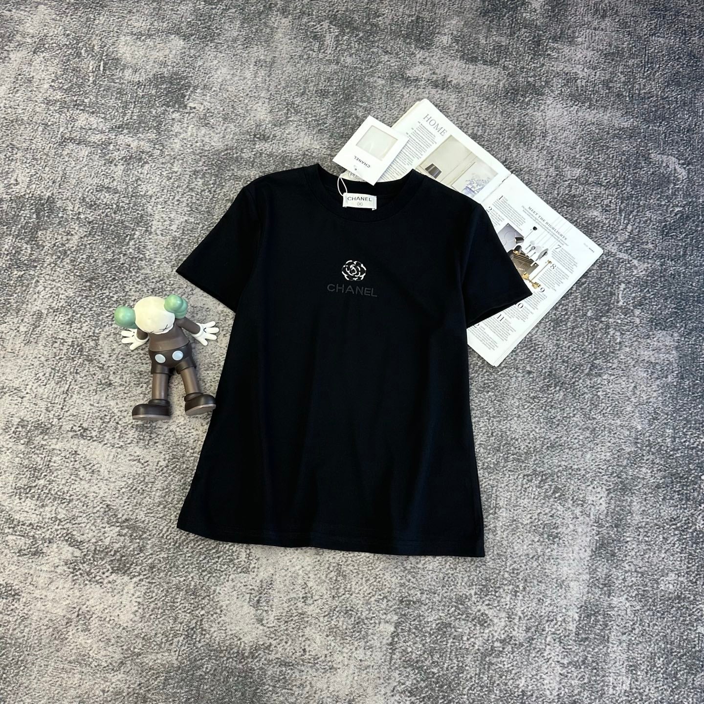 CC Short-Sleeve T-Shirt Cotton 369963