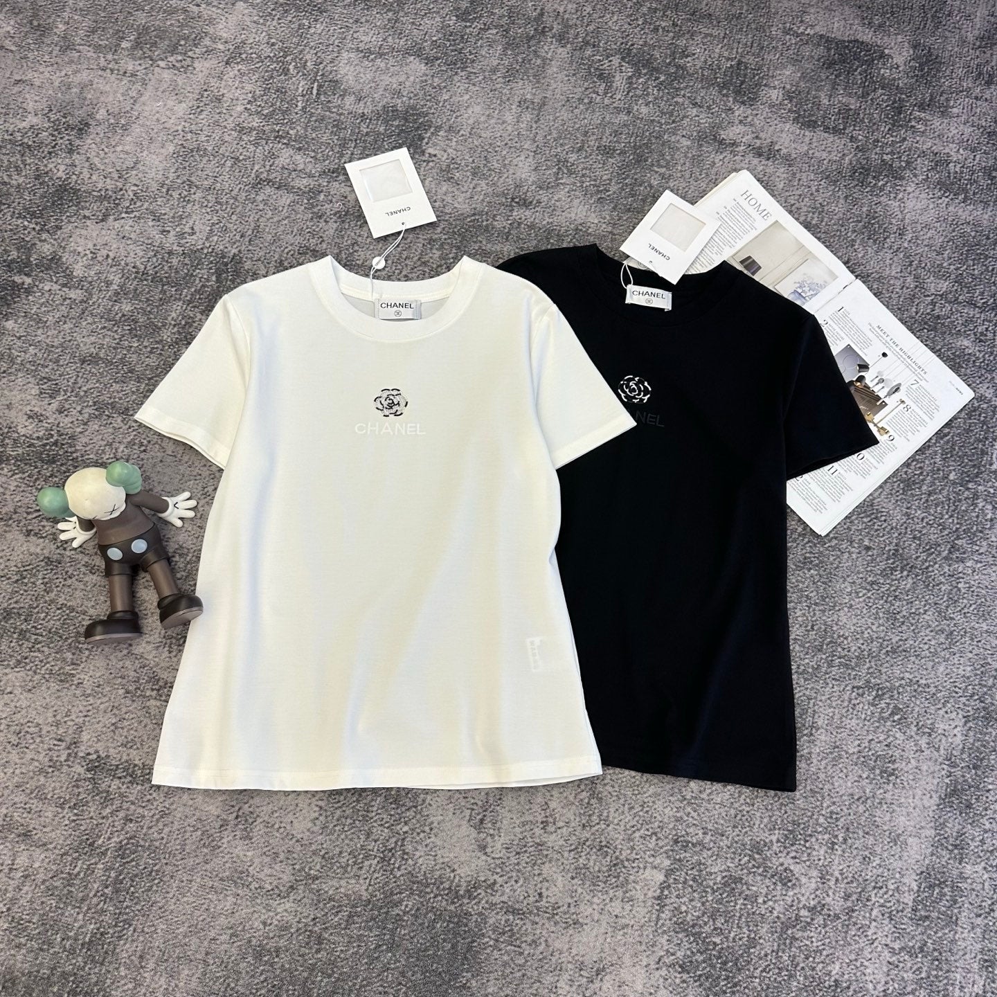 CC Short-Sleeve T-Shirt Cotton 369963