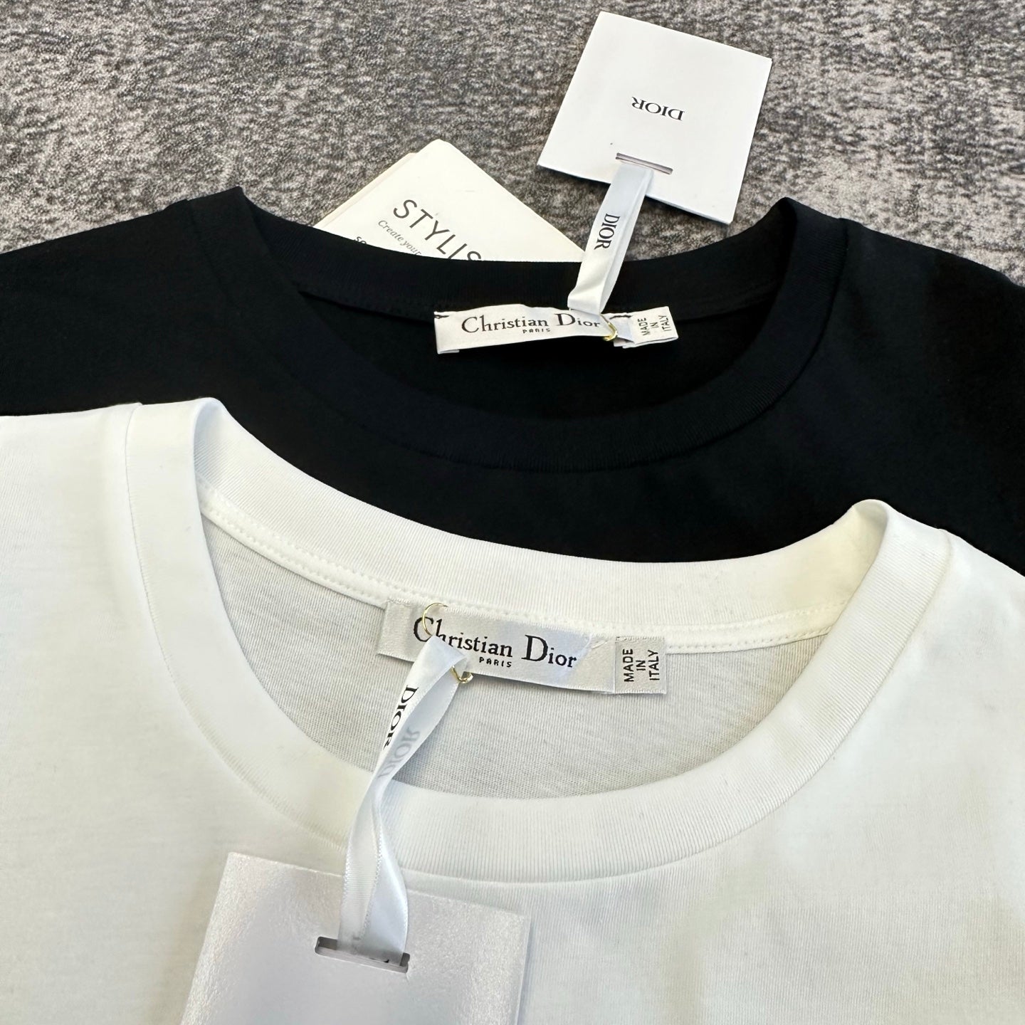 CD Short-Sleeve T-Shirt Cotton 369984