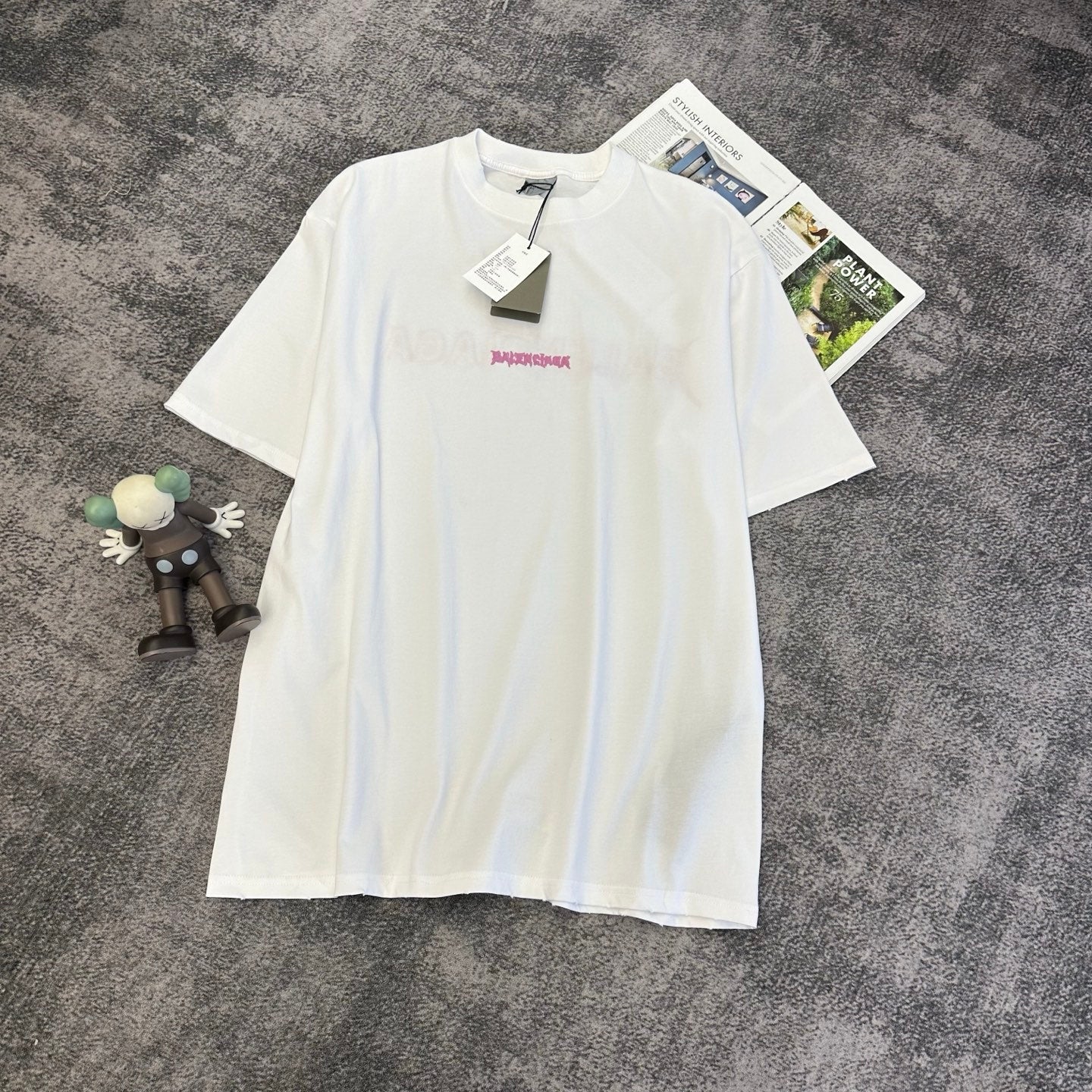 Balenciaga Short-Sleeve T-Shirt Cotton 369997