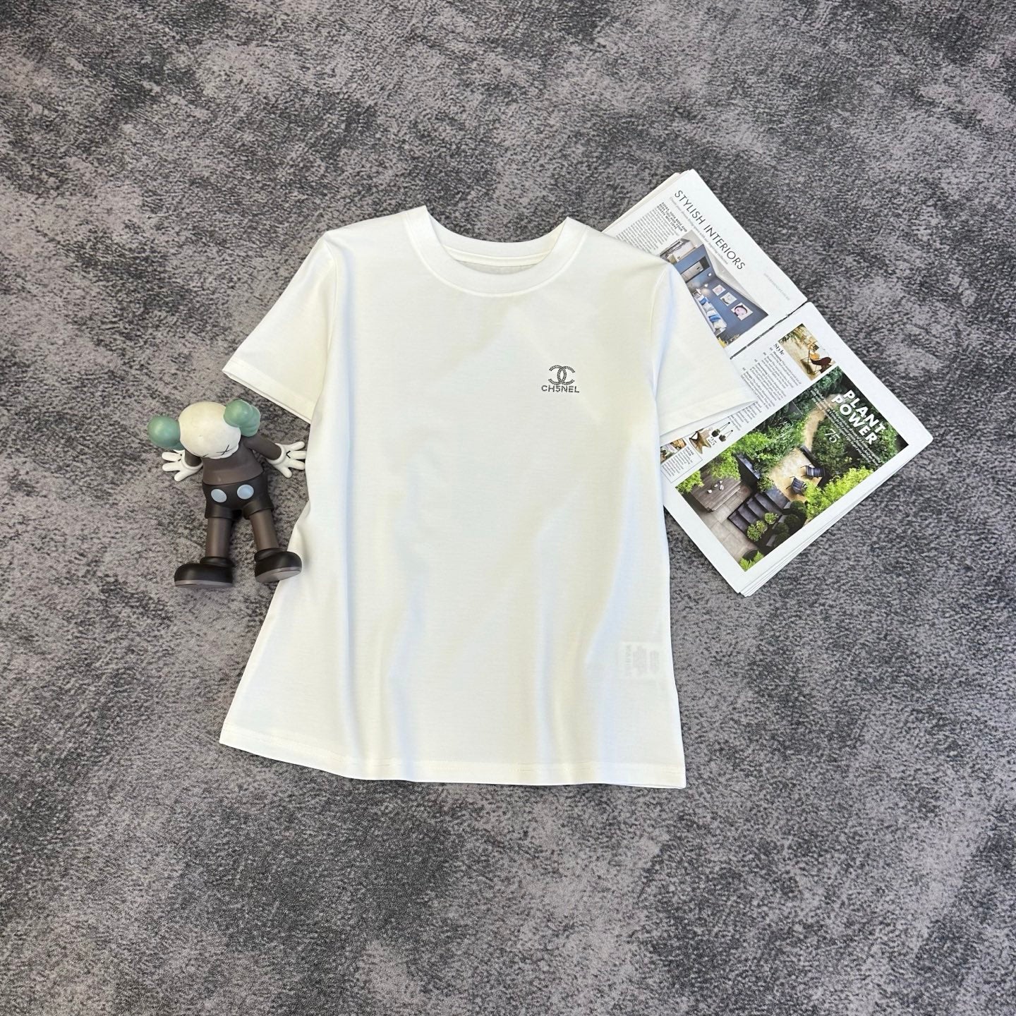 CC Short-Sleeve T-Shirt Cotton 370010