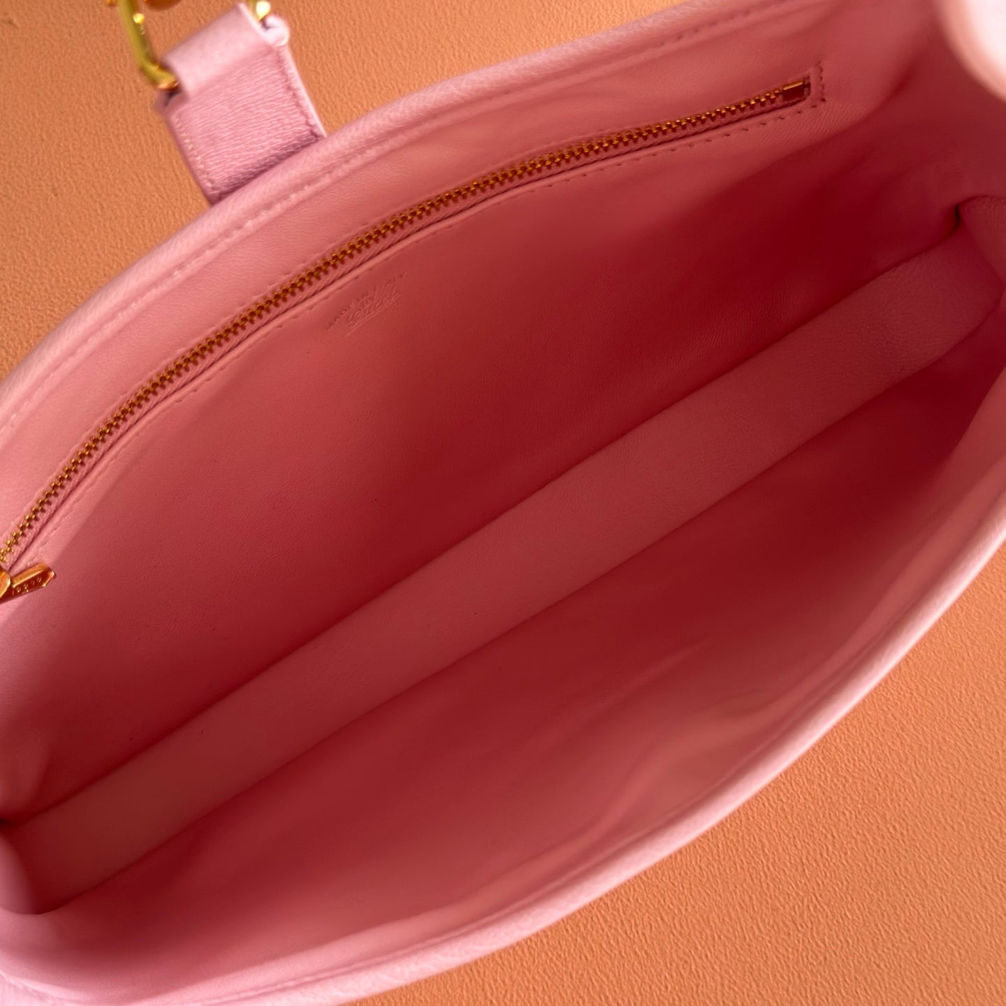 GG Jackie 1961 Shoulder Bag Pink Lambskin 292682