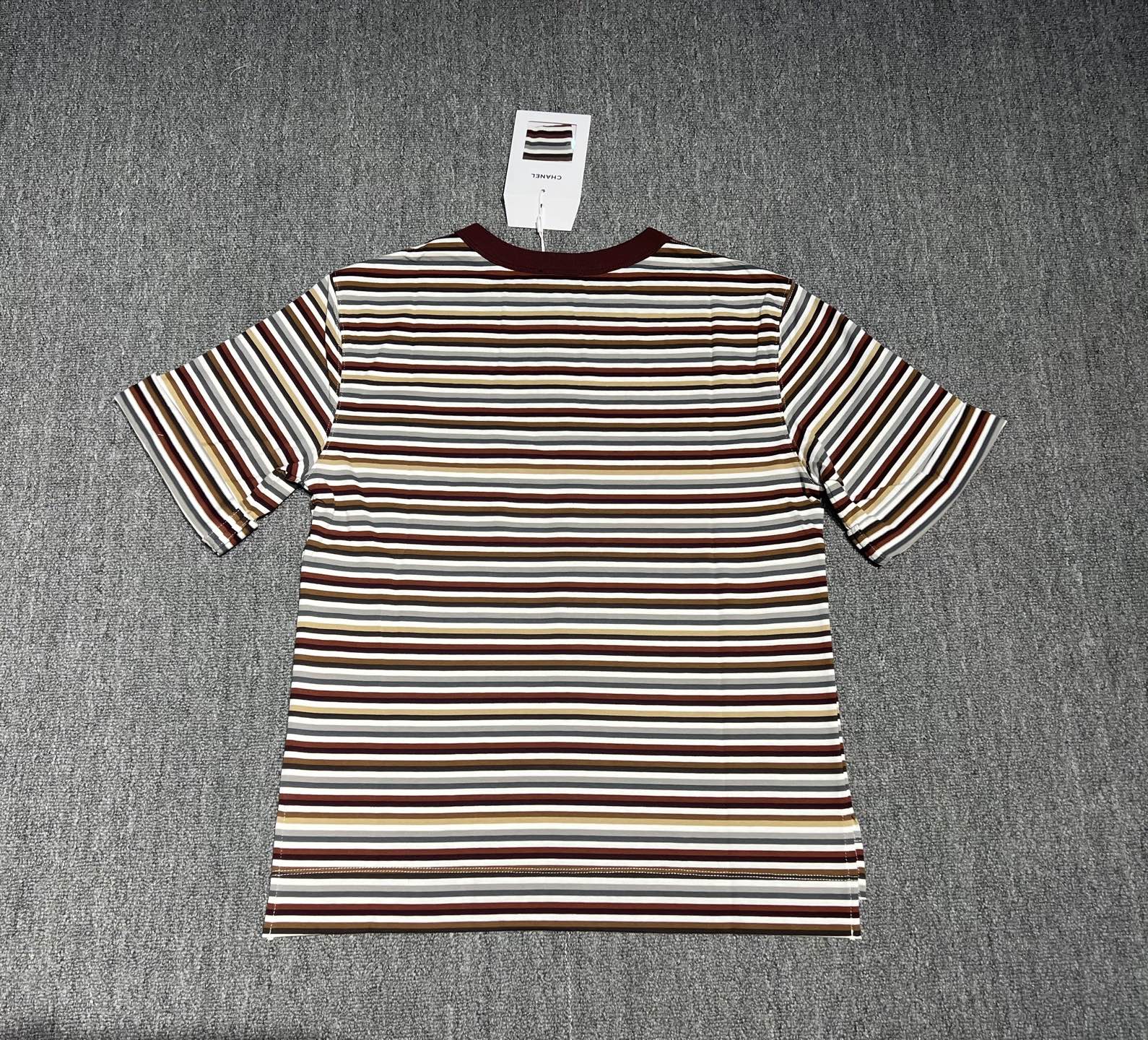 CC Striped Seahorse T-Shirt 394288