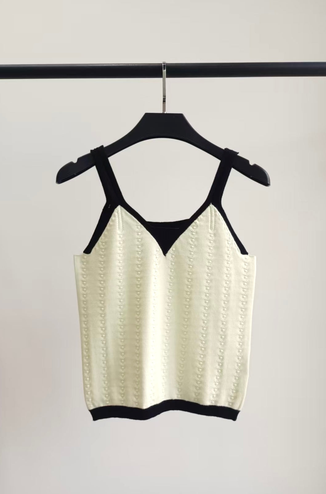 Chanel 26s Knit Camisole Top Style 1121