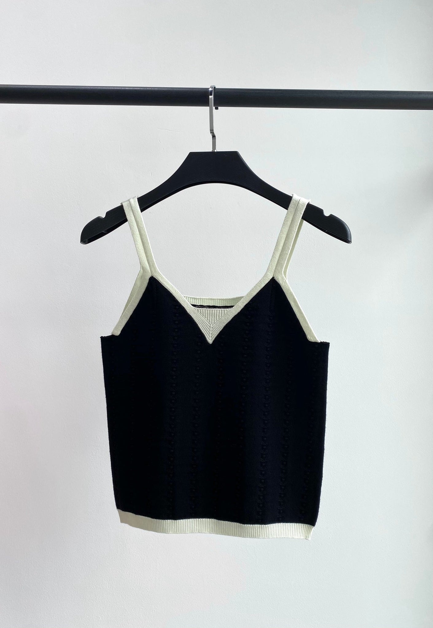 Chanel 26s Knit Camisole Top Style 1120