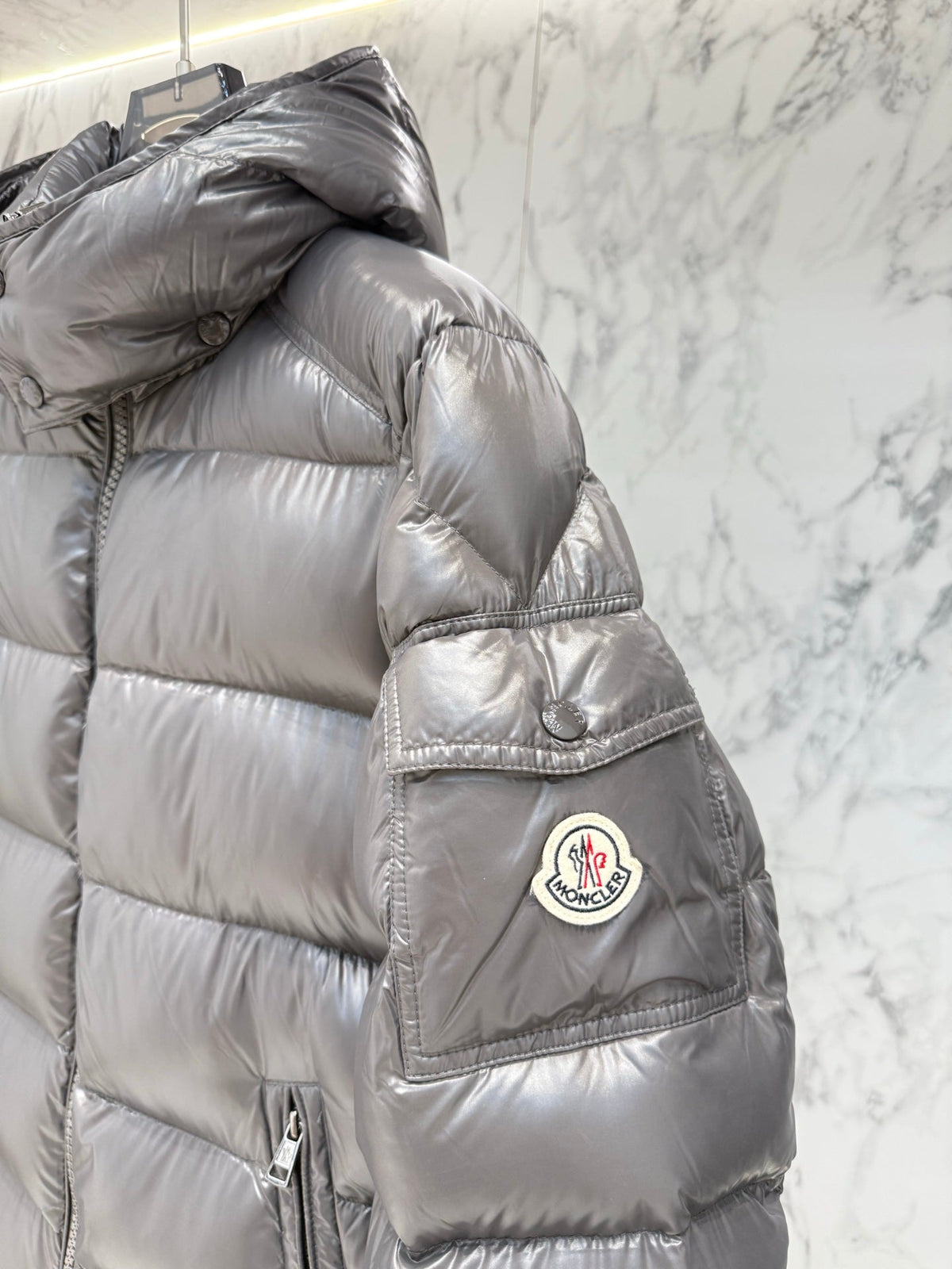 Moncler 26s Jacket Maya Short Down Jacket Nylon 429995