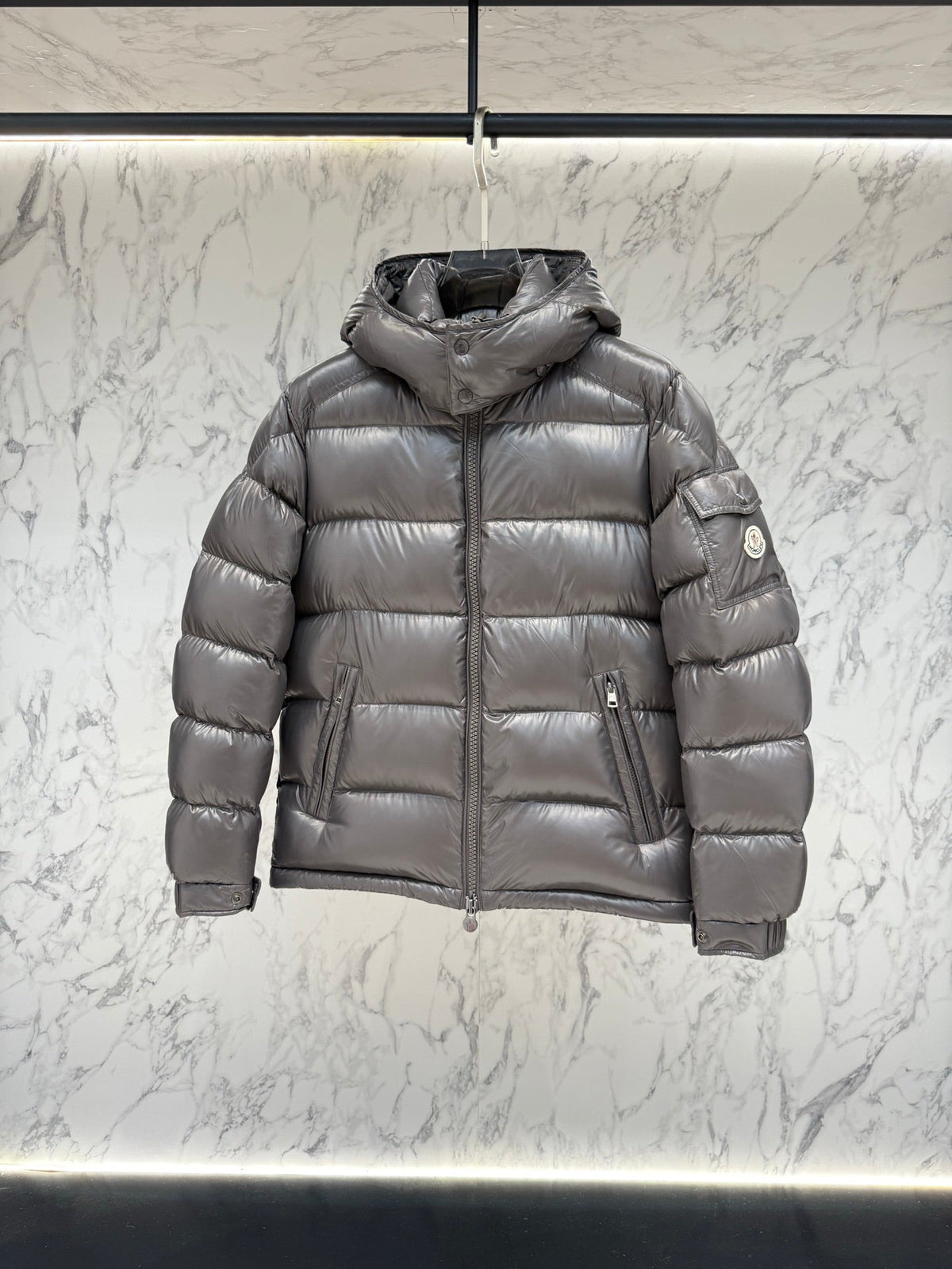 Moncler 26s Jacket Maya Short Down Jacket Nylon 429995