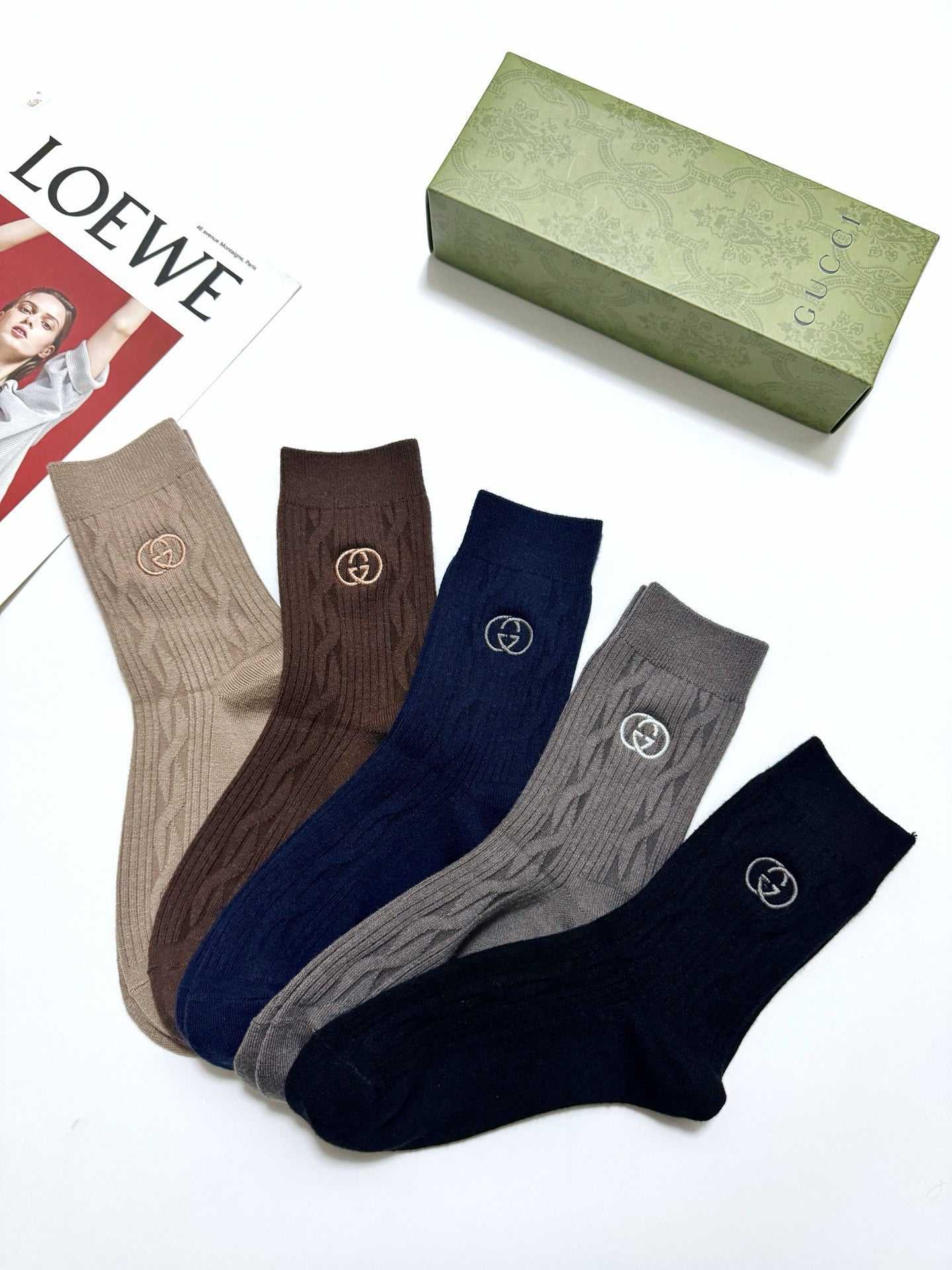 Mid-Calf Socks 152337 (1 BOX)