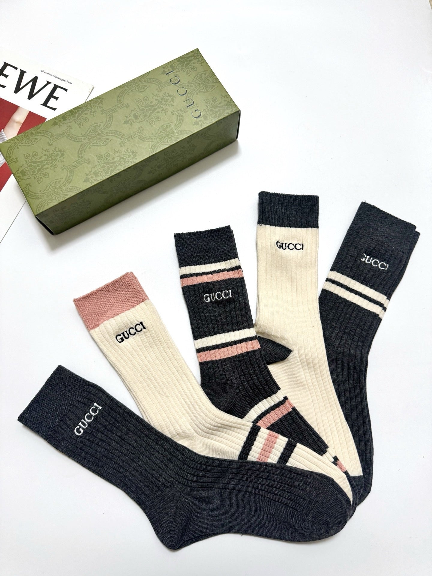 Mid-Calf Socks 152345 (1 BOX)
