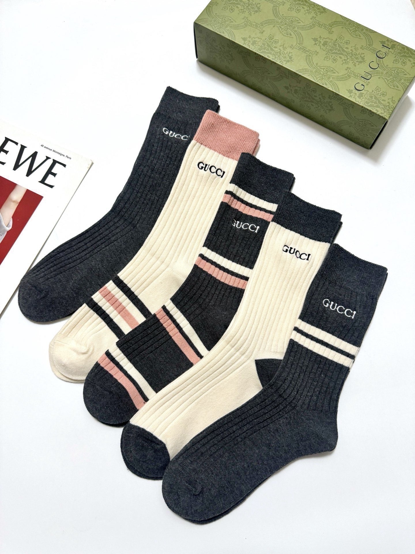Mid-Calf Socks 152345 (1 BOX)