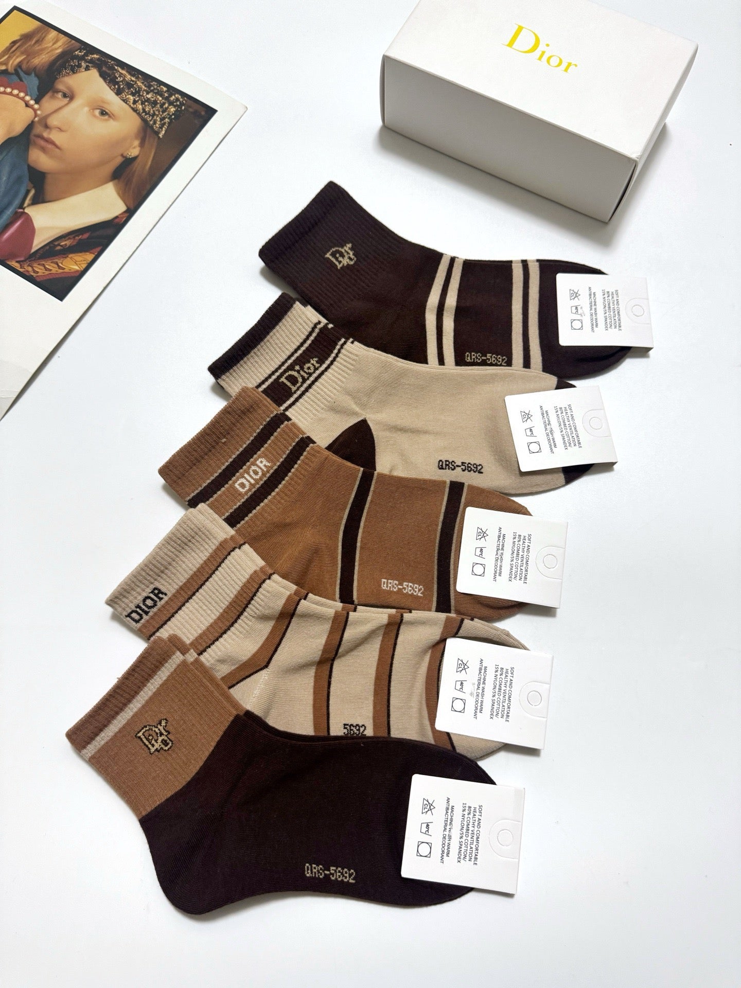 Knee-High Socks 152354 (1 BOX)