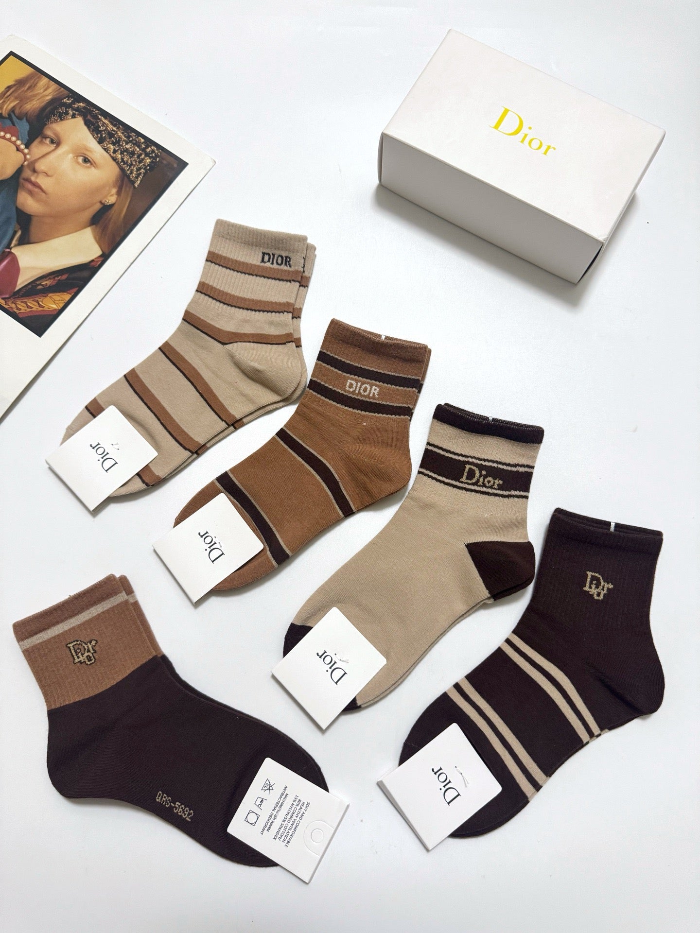 Knee-High Socks 152354 (1 BOX)