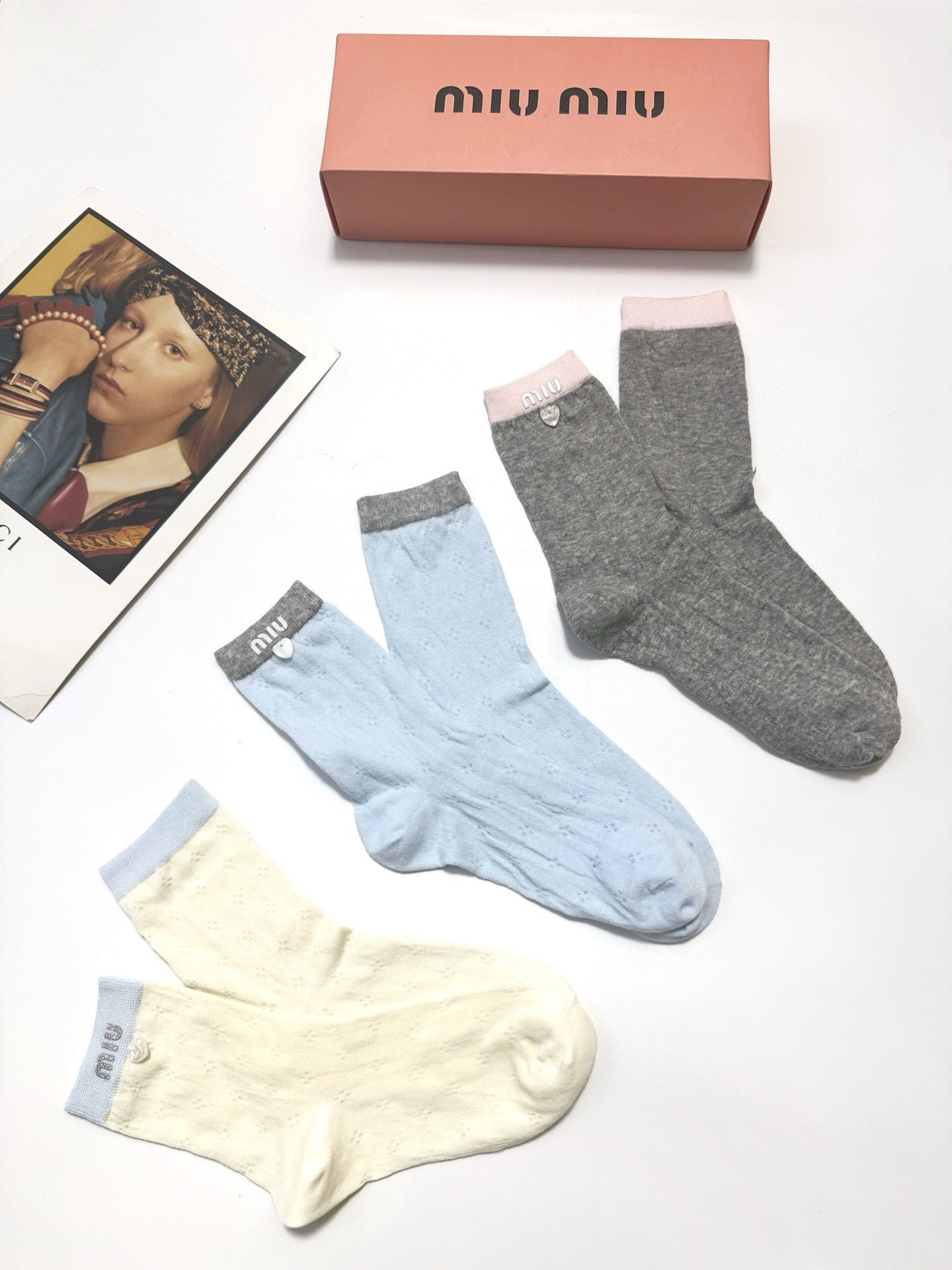 CREW SOCKS 279709 (1 BOX)
