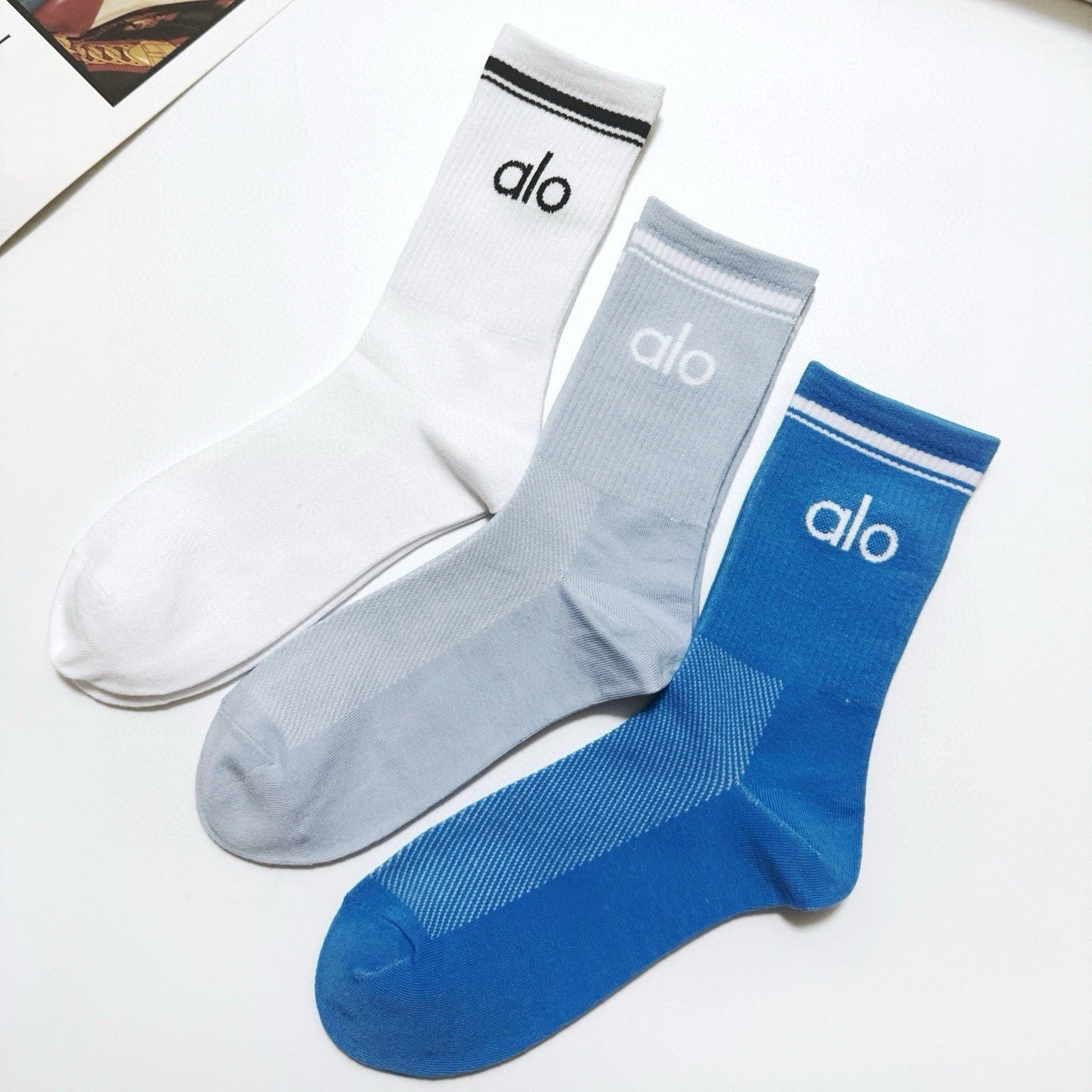 MID-CALF SOCKS 436632 (1 BOX)