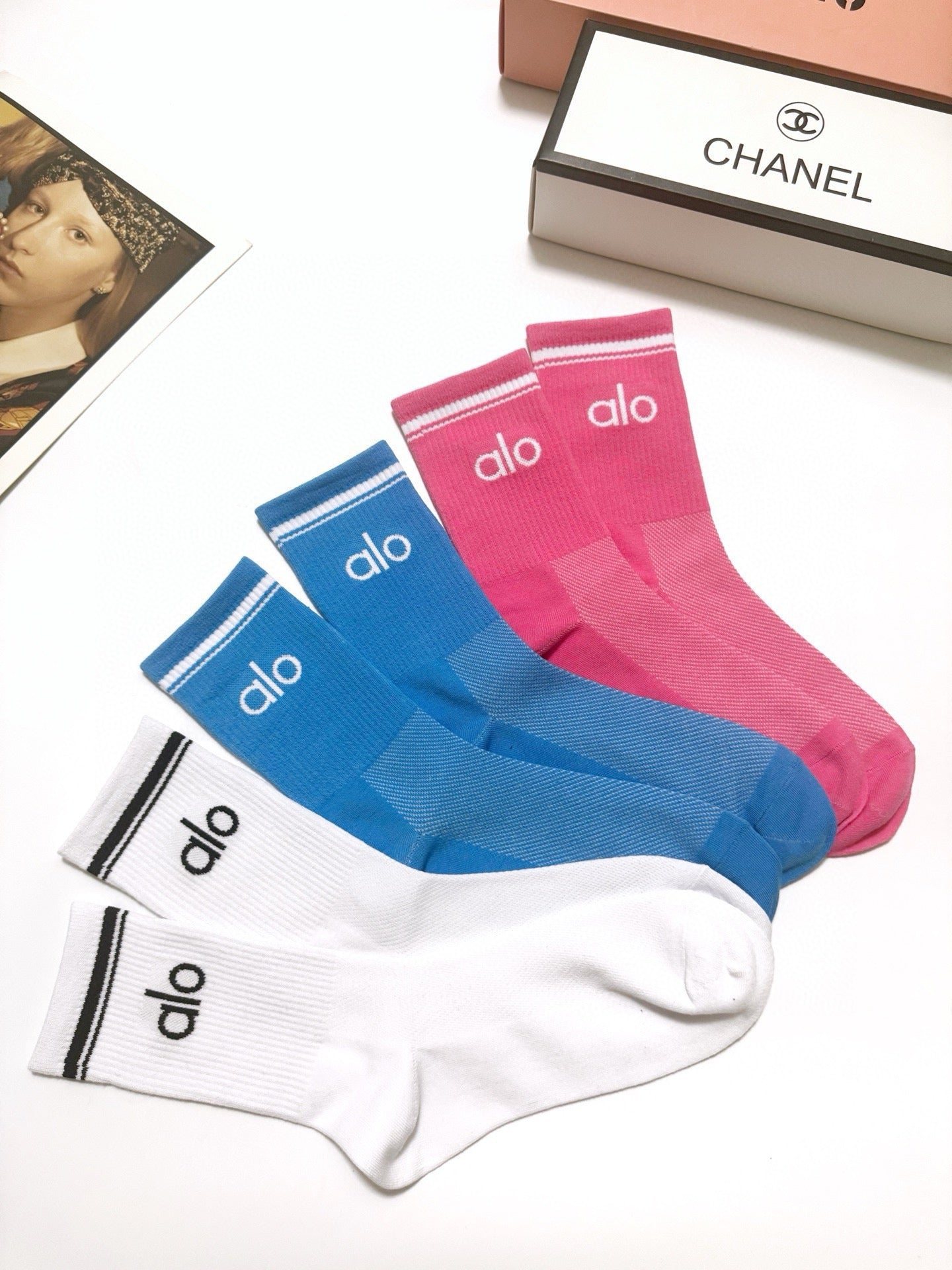 MID-CALF SOCKS 436633 (1 BOX)