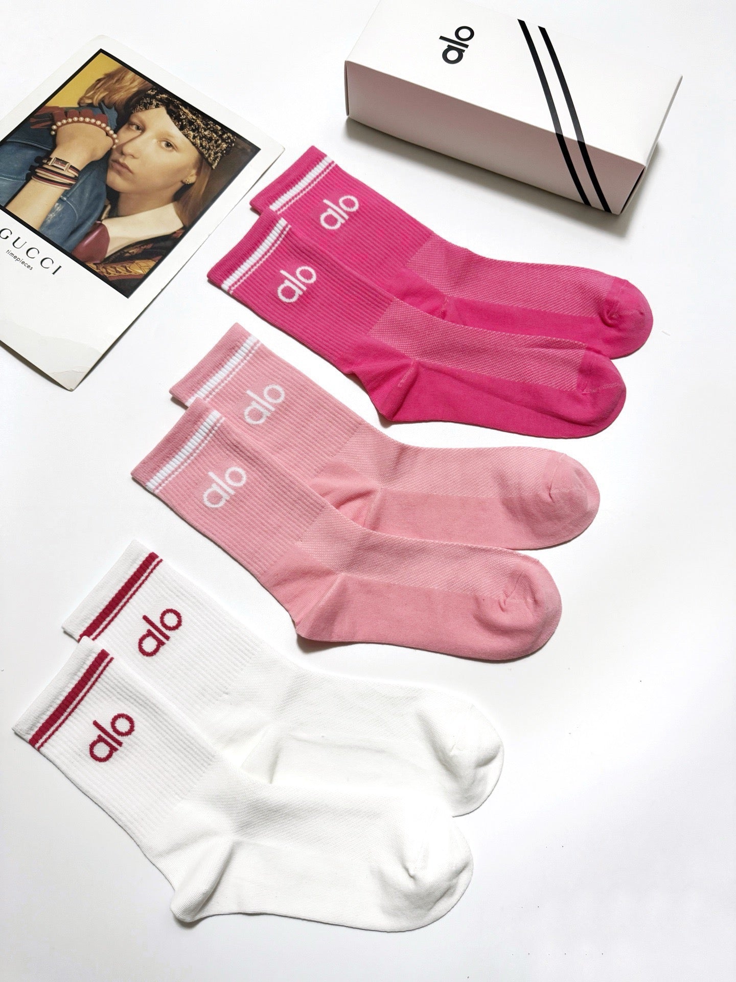 MID-CALF SOCKS 436634 (1 BOX)