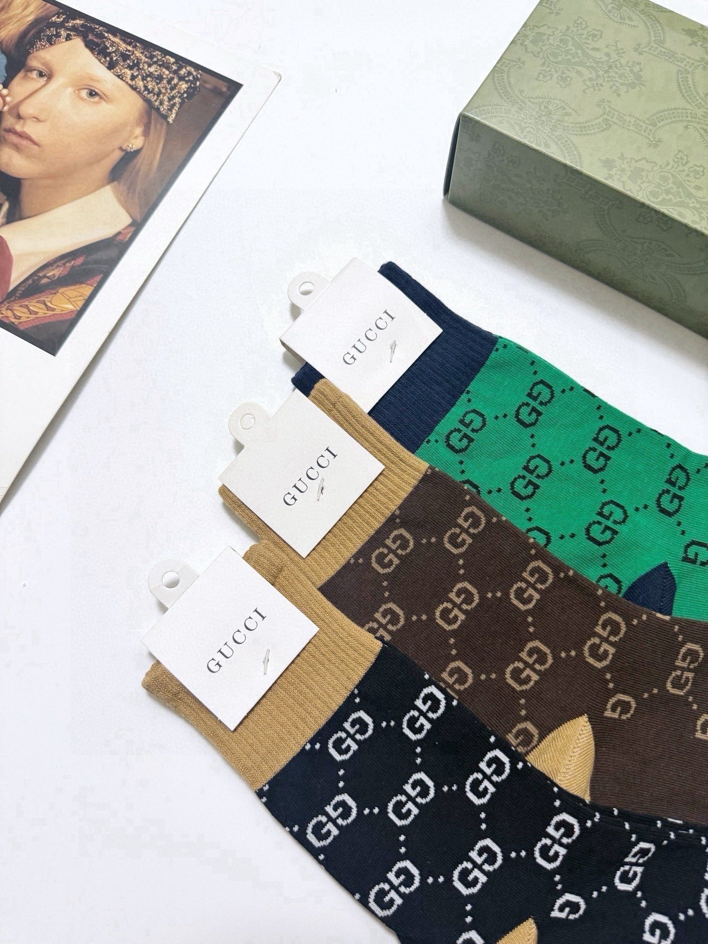 MID-CALF SOCKS 436639 (1 BOX)