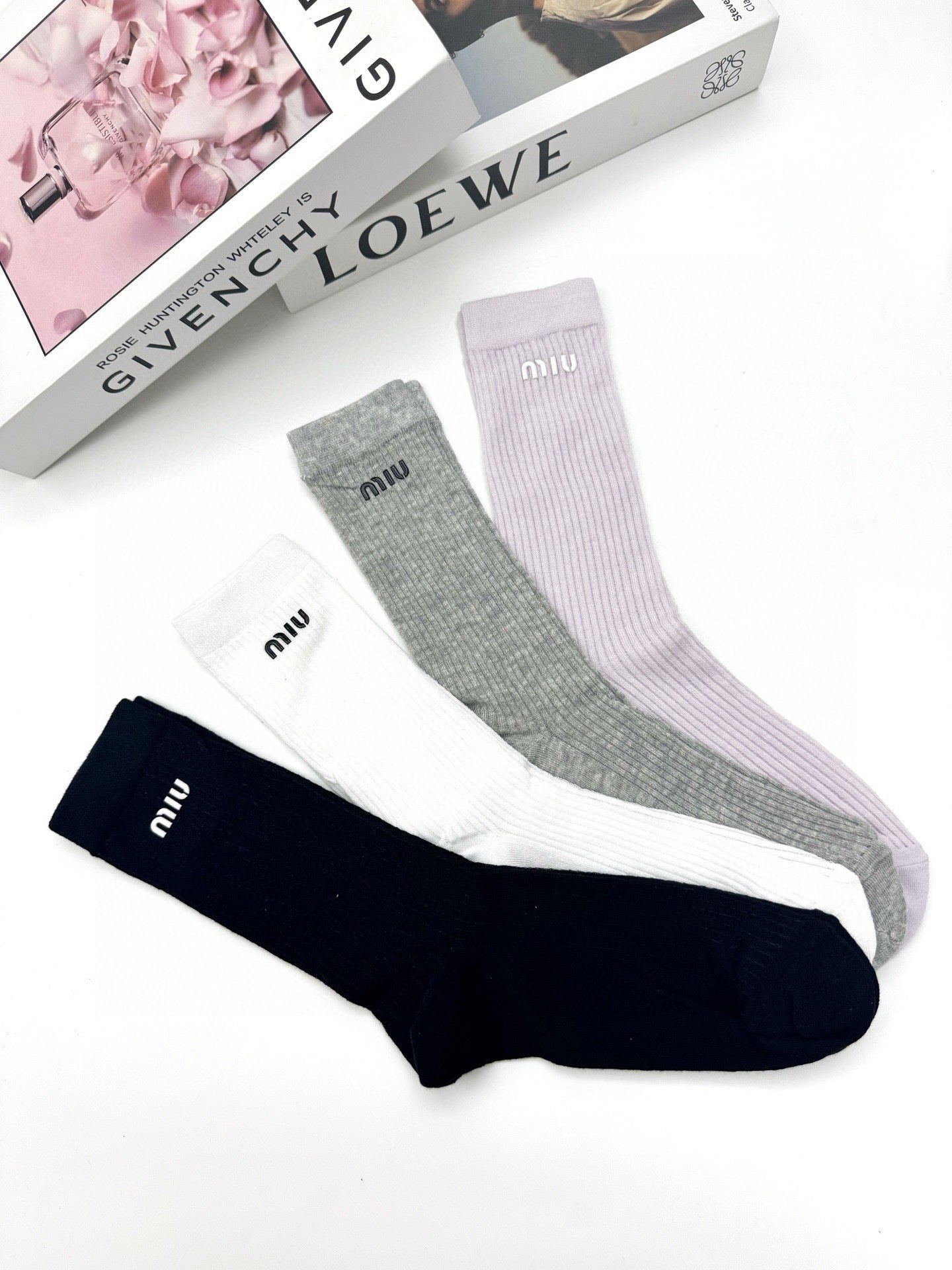 MID-CALF SOCKS 436642 (1 BOX)