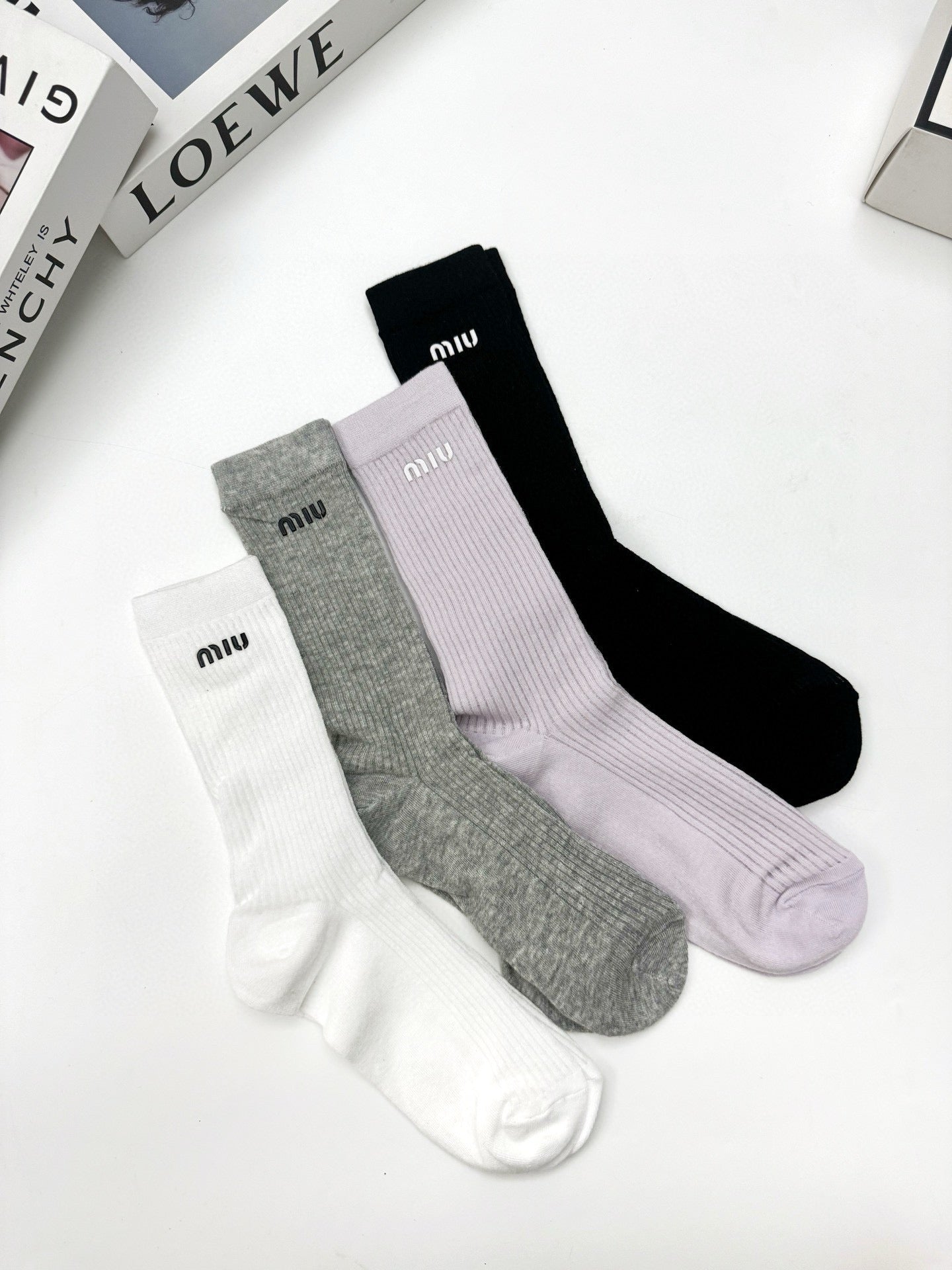 MID-CALF SOCKS 436642 (1 BOX)