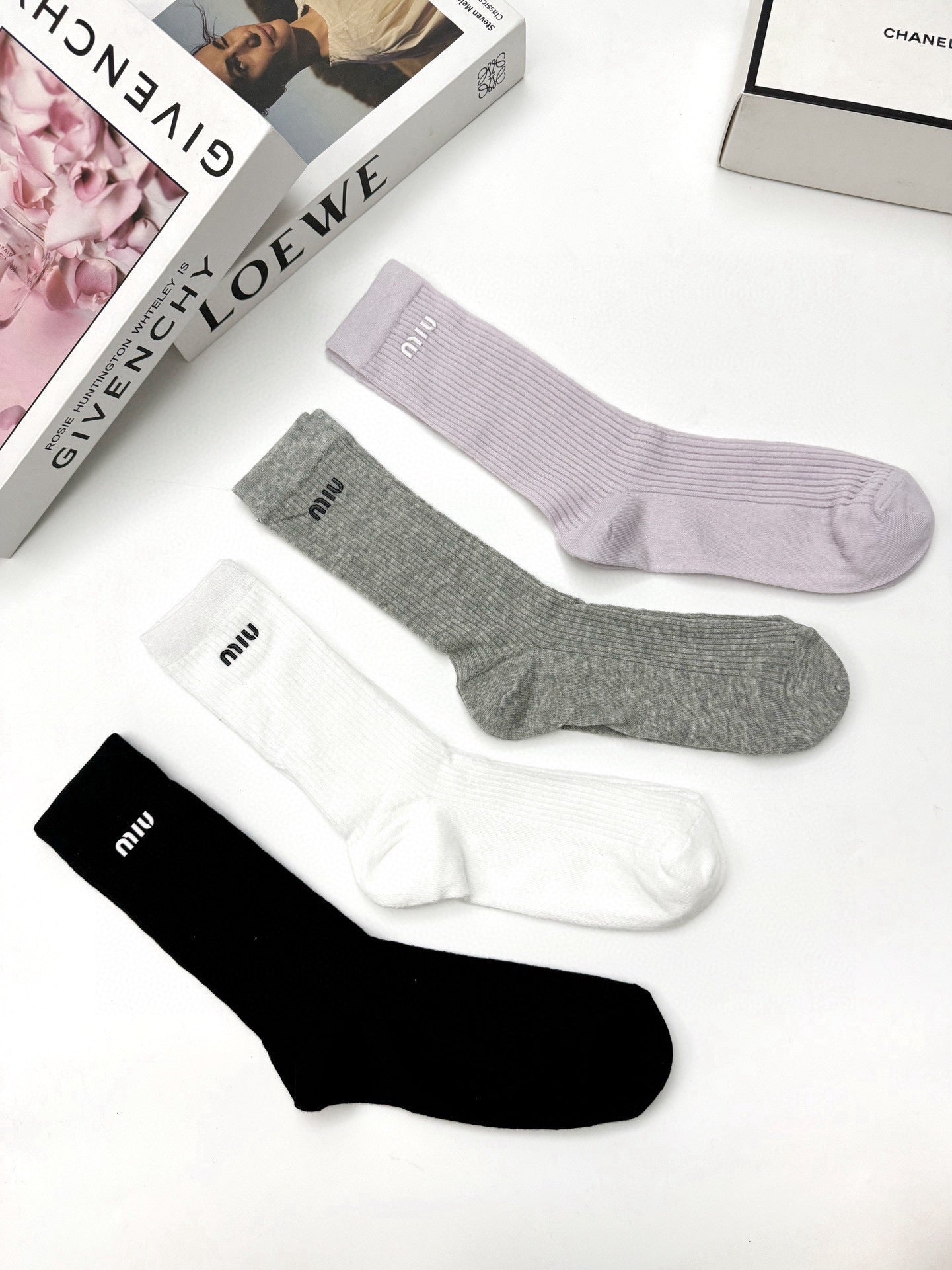 MID-CALF SOCKS 436642 (1 BOX)