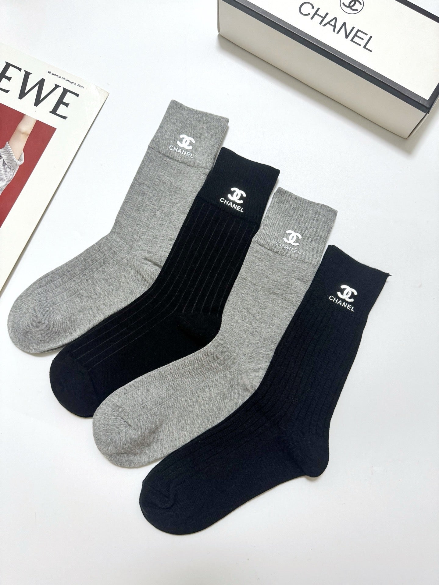 CREW SOCKS 436649 (1 BOX)