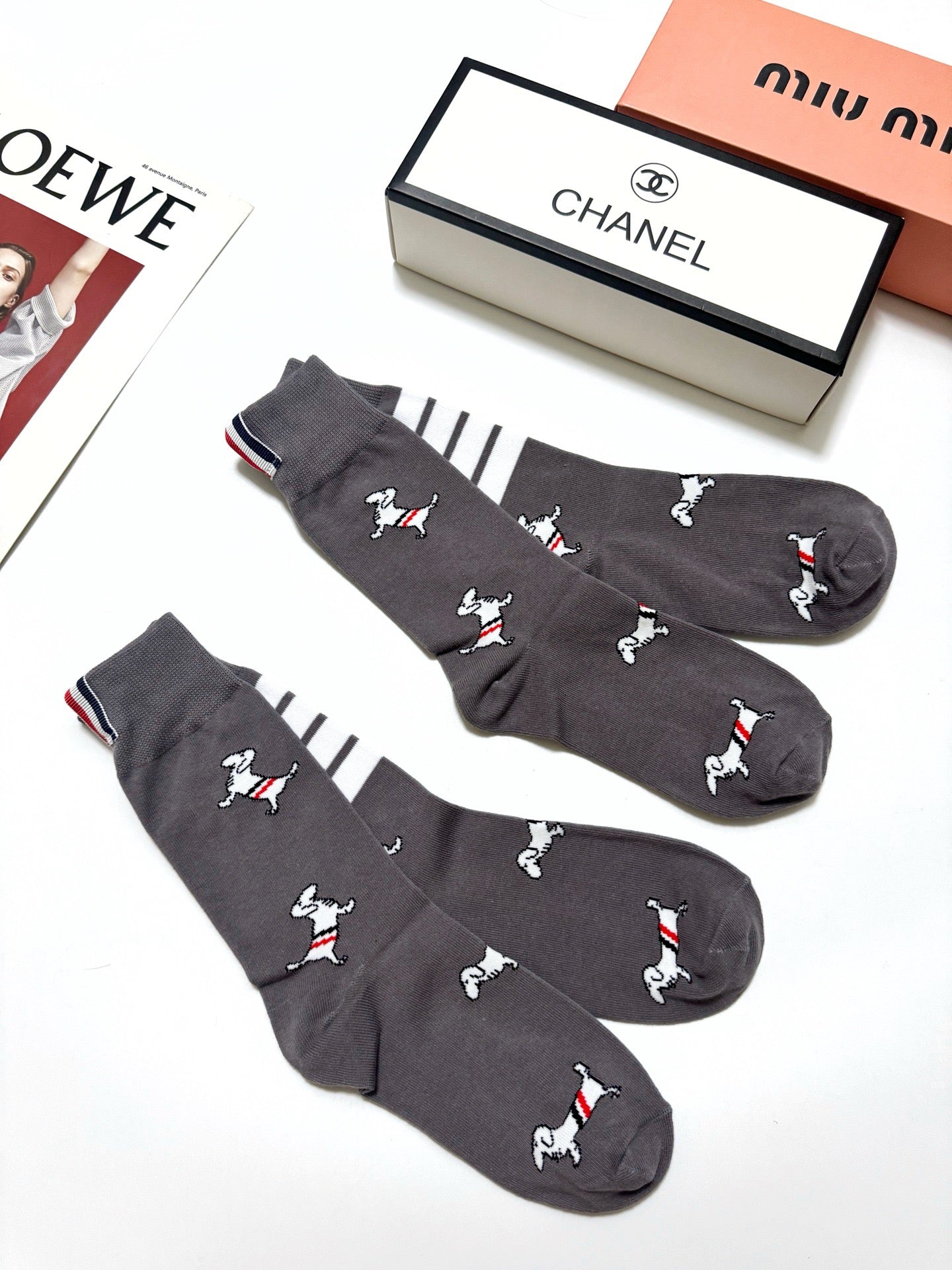 CREW SOCKS 436652 (1 BOX)