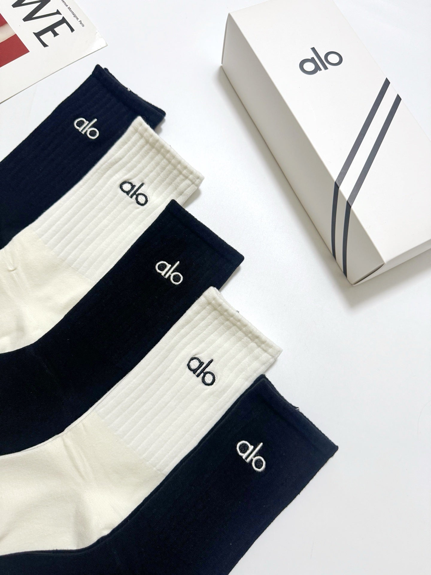 CREW SOCKS 436653 (1 BOX)