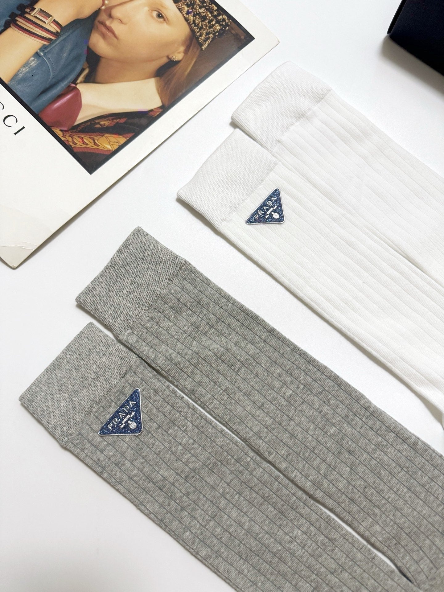 KNEE-HIGH SOCKS 438300 (1 BOX)