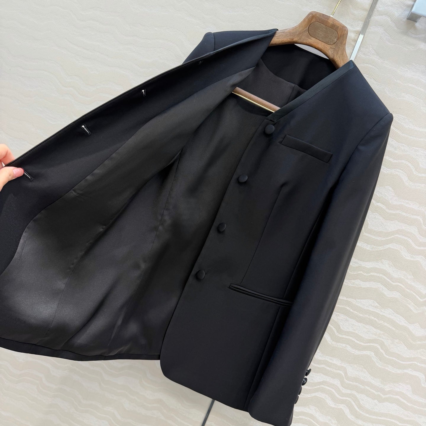 LP 2026 Blazer Black Polyester 373538