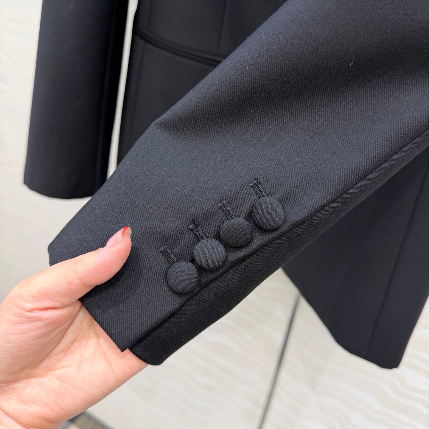 LP 2026 Blazer Black Polyester 373538