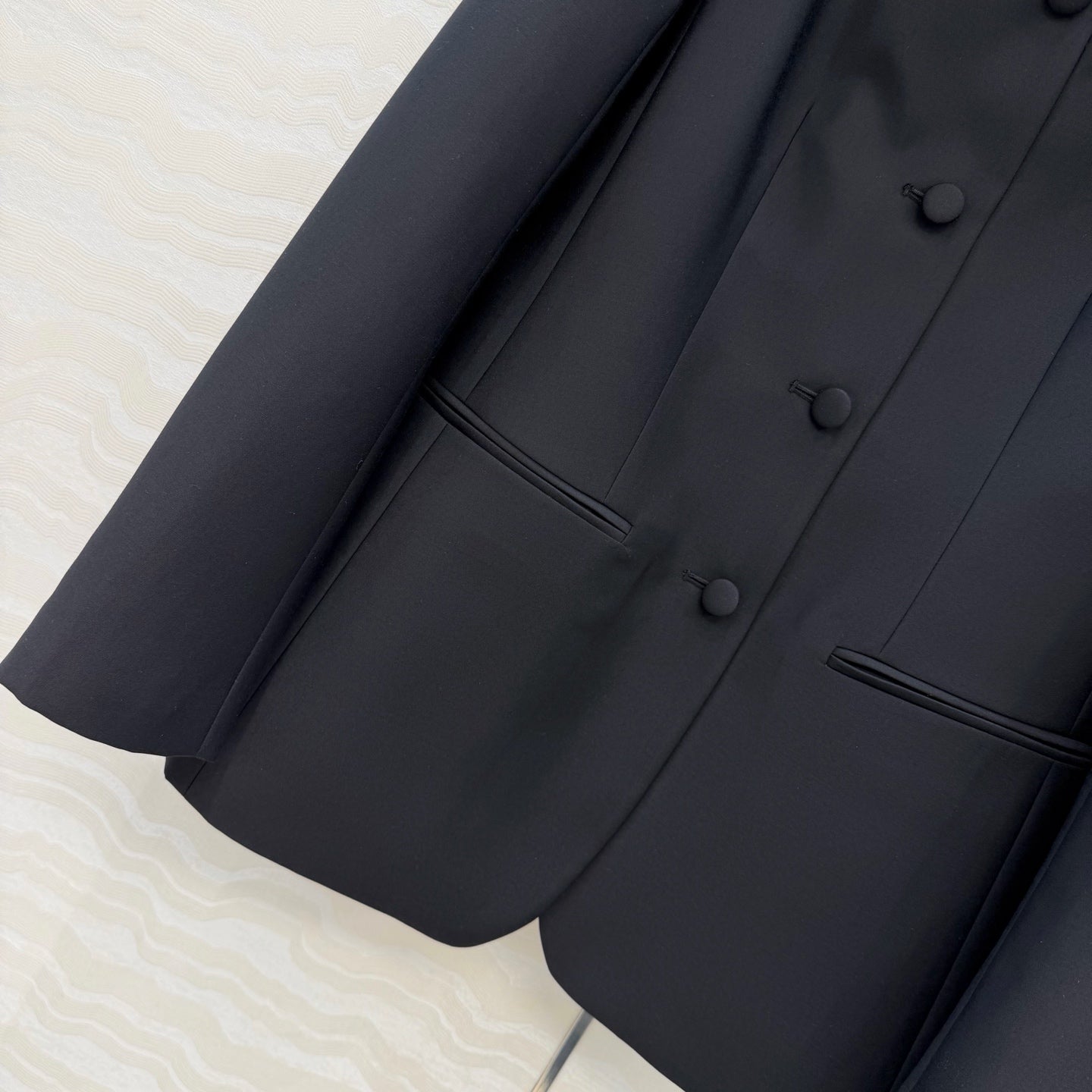 LP 2026 Blazer Black Polyester 373538