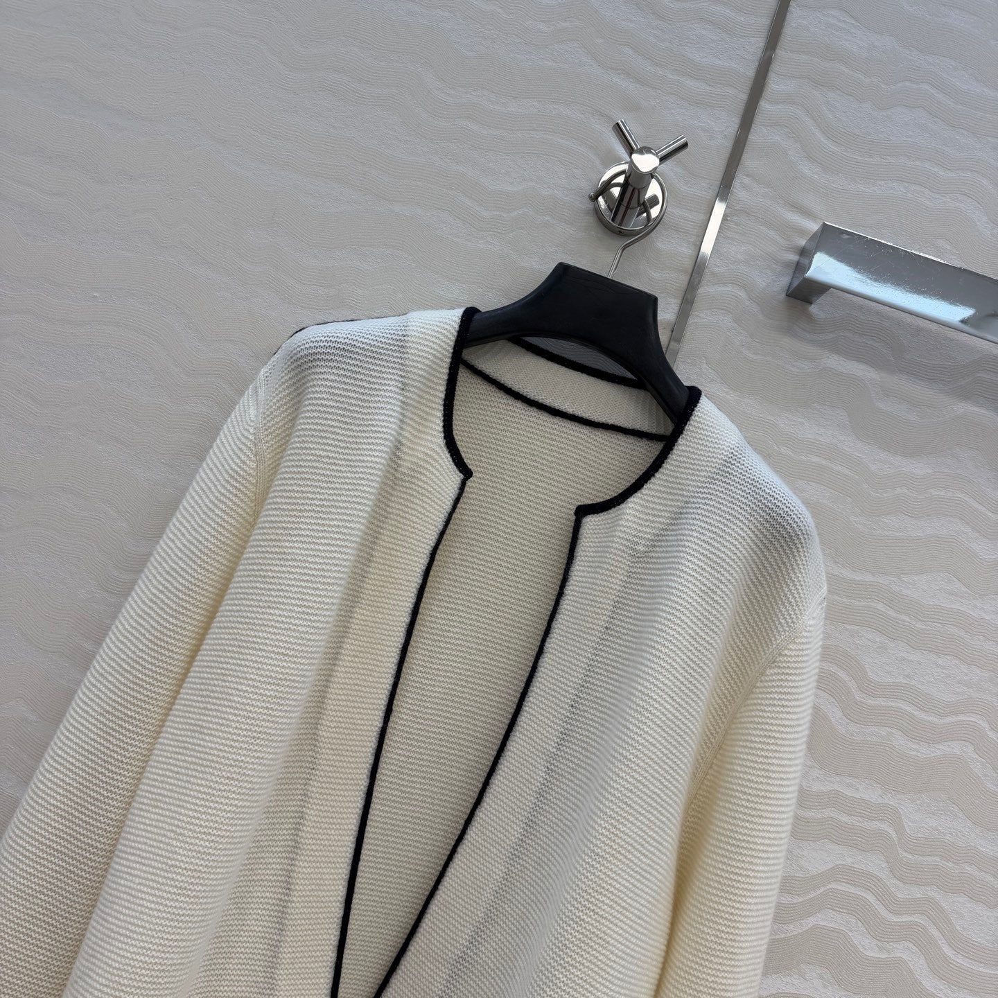 CC 2026 Sweaters Cream Wool 413030