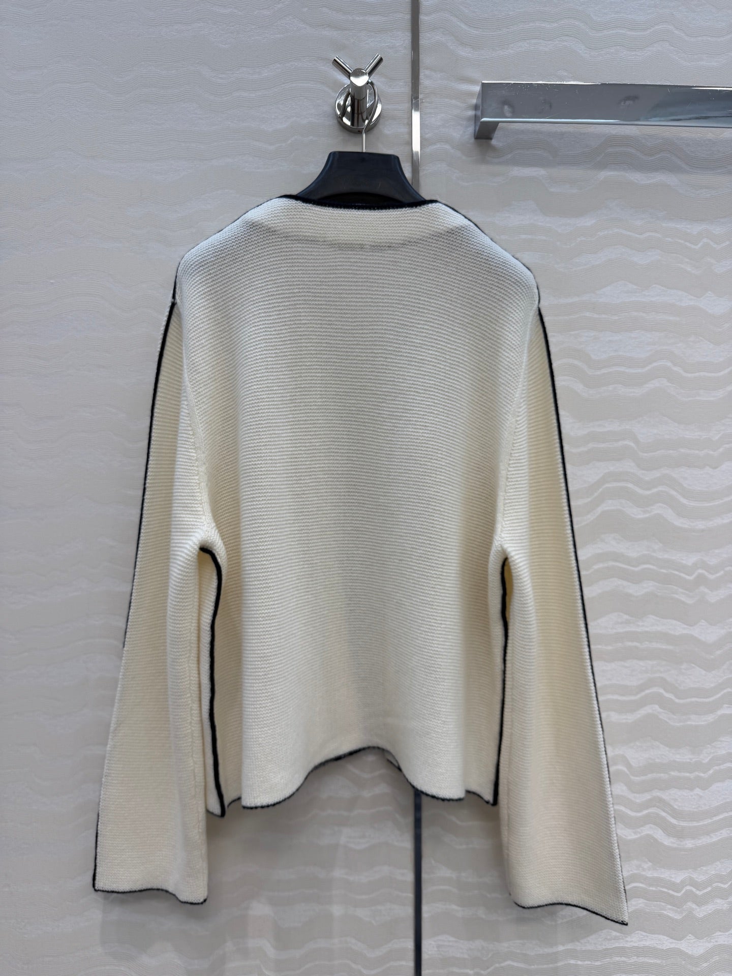 CC 2026 Sweaters Cream Wool 413030