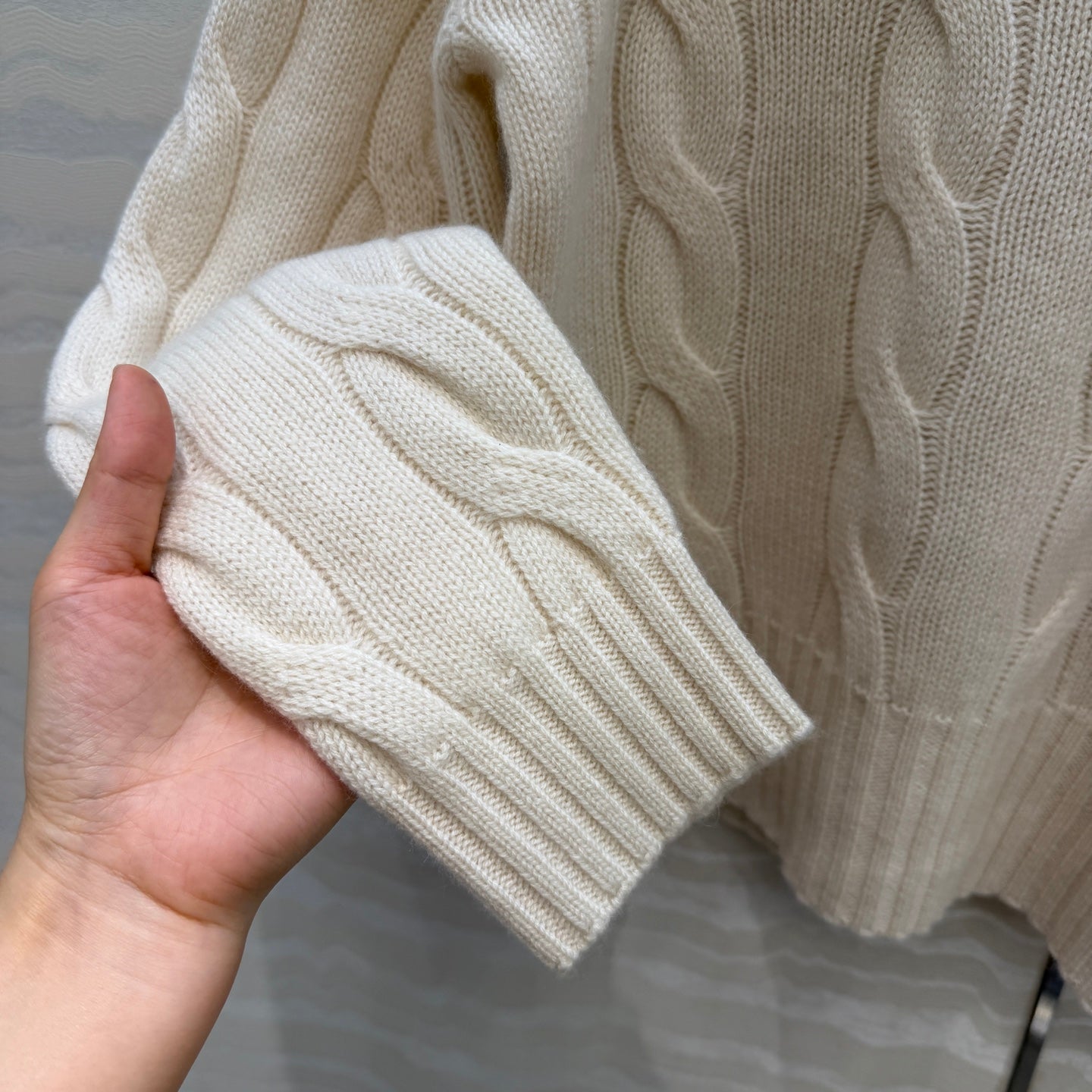 LP Set Cream Cashmere 405941